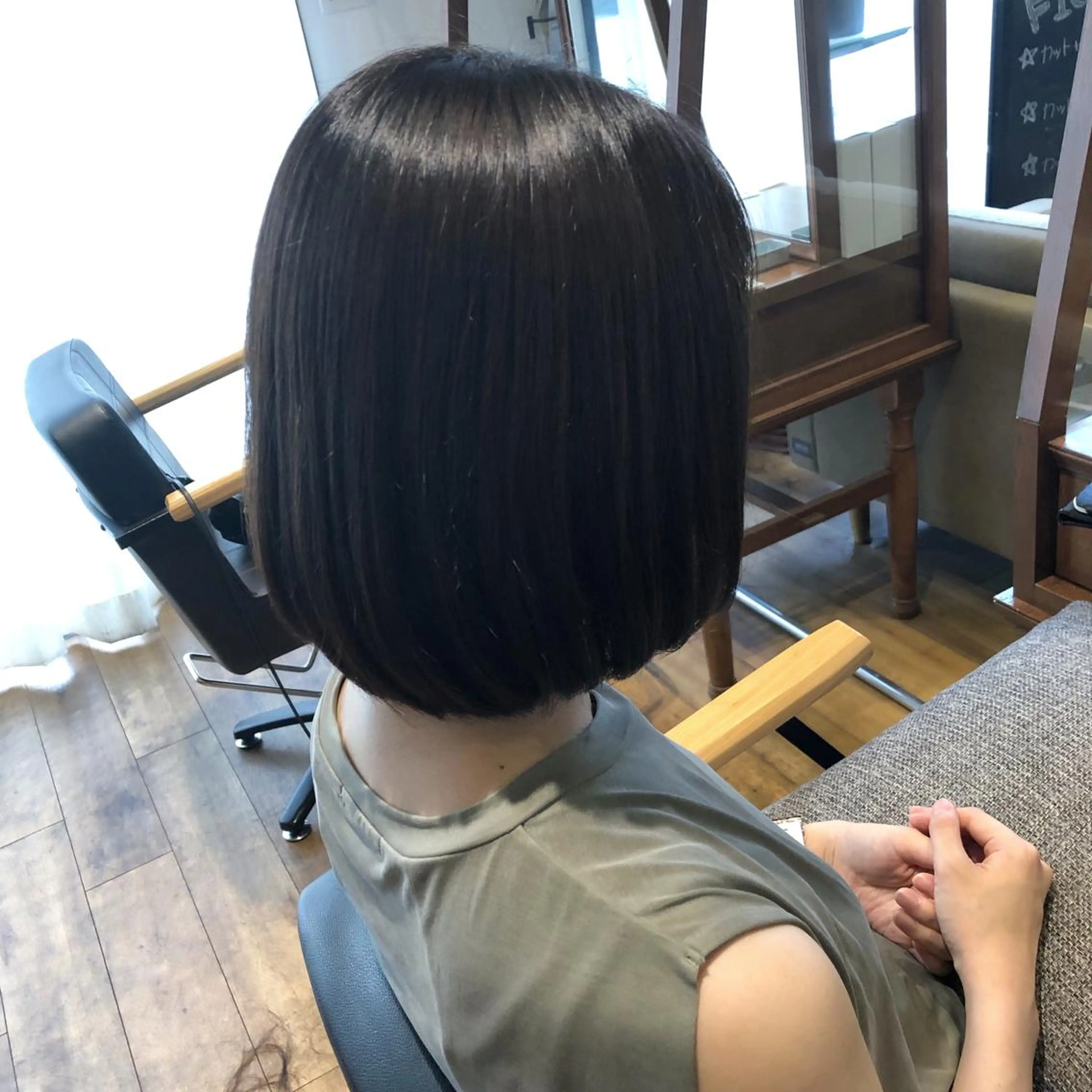 ショート ショートボブ ボブ ショートヘア トリートメント カット トリートメント ◇おの あすか◇のヘアスタイル