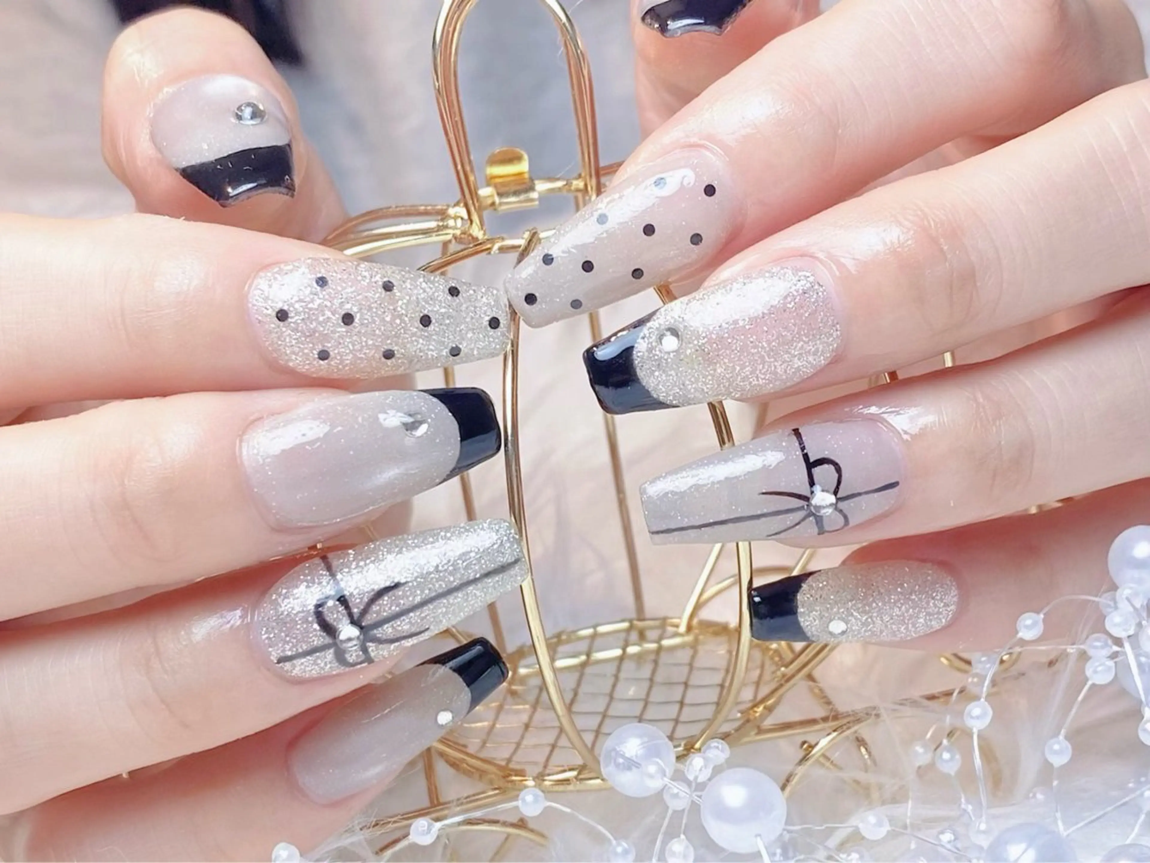 ネイル ハンドネイル shasha 加美駅のネイルデザイン
