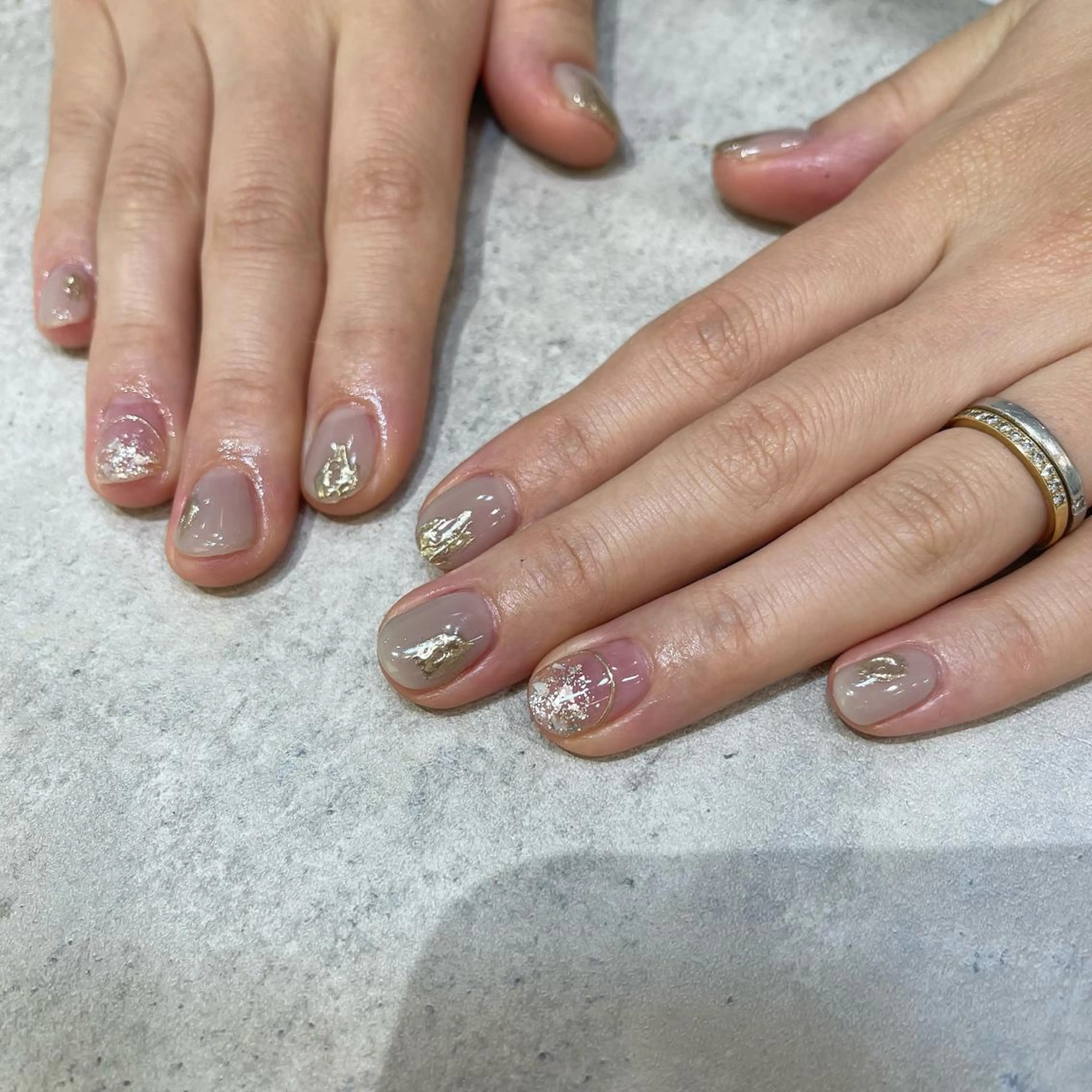 ネイル よねだ ゆうらのネイルデザイン