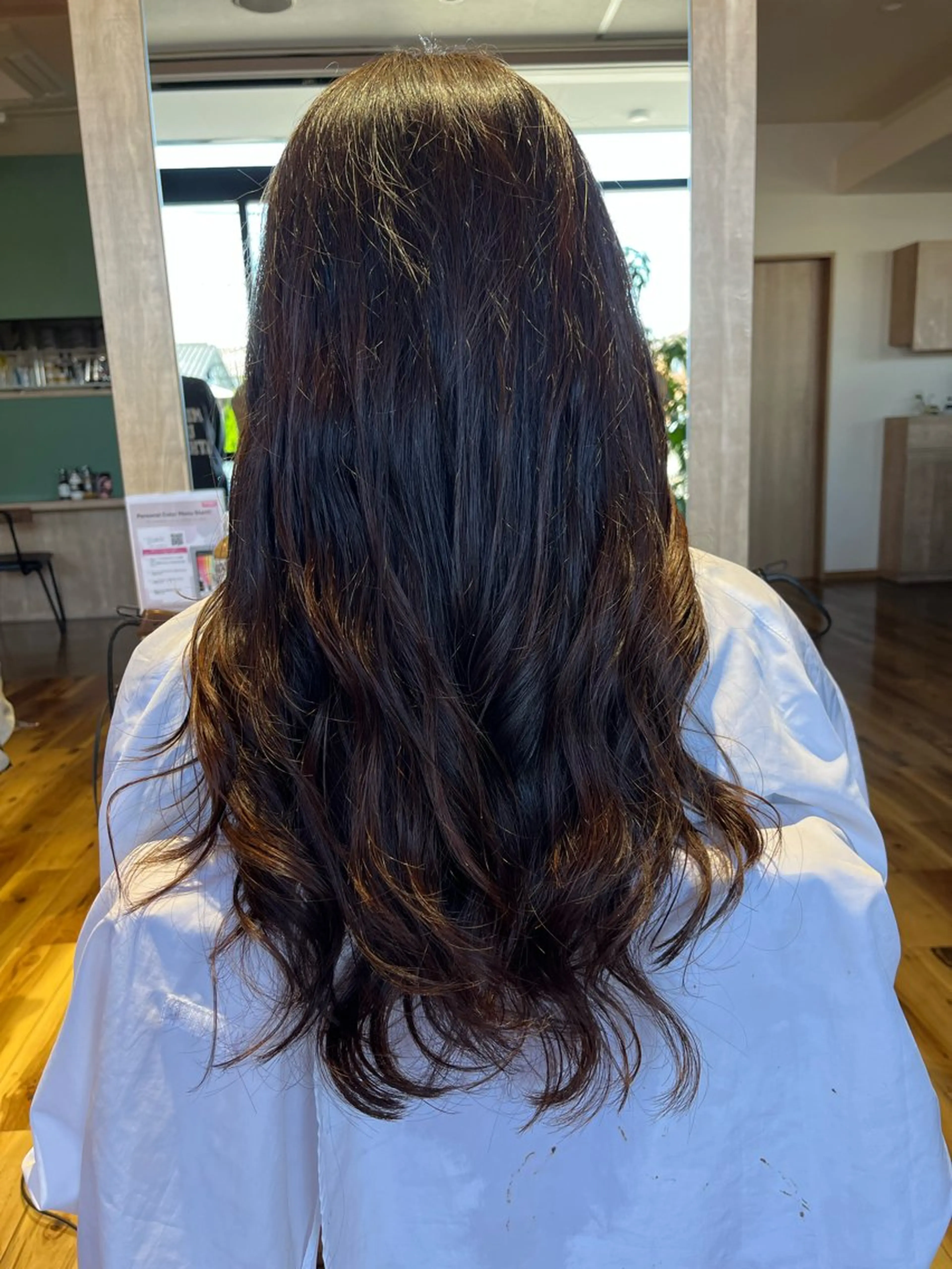 ロング RAPTURE 宝地店のヘアスタイル