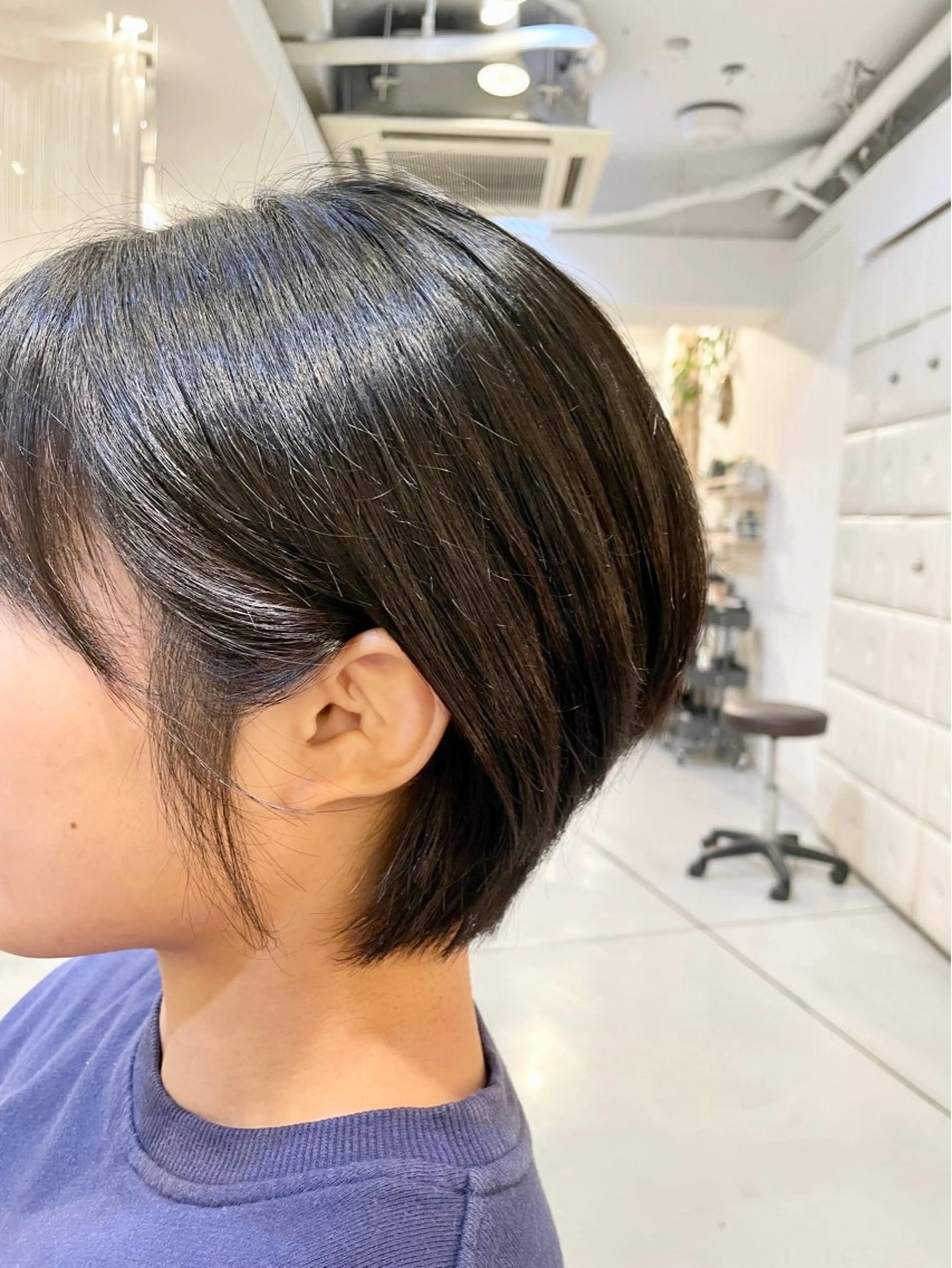 ショート 加藤 麻美のヘアスタイル