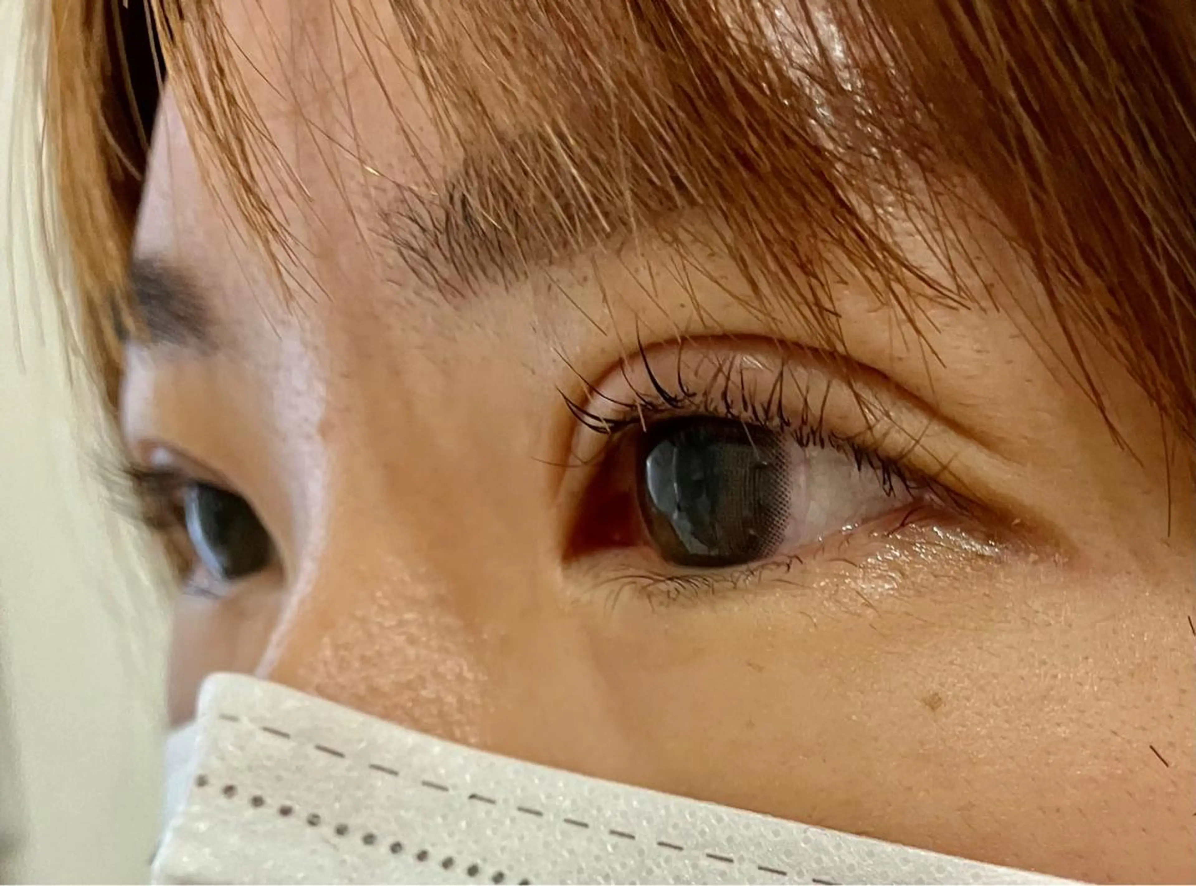 マツエク・マツパ 韓国エクステ／羽エク ダブルスキル💛のヘアスタイル