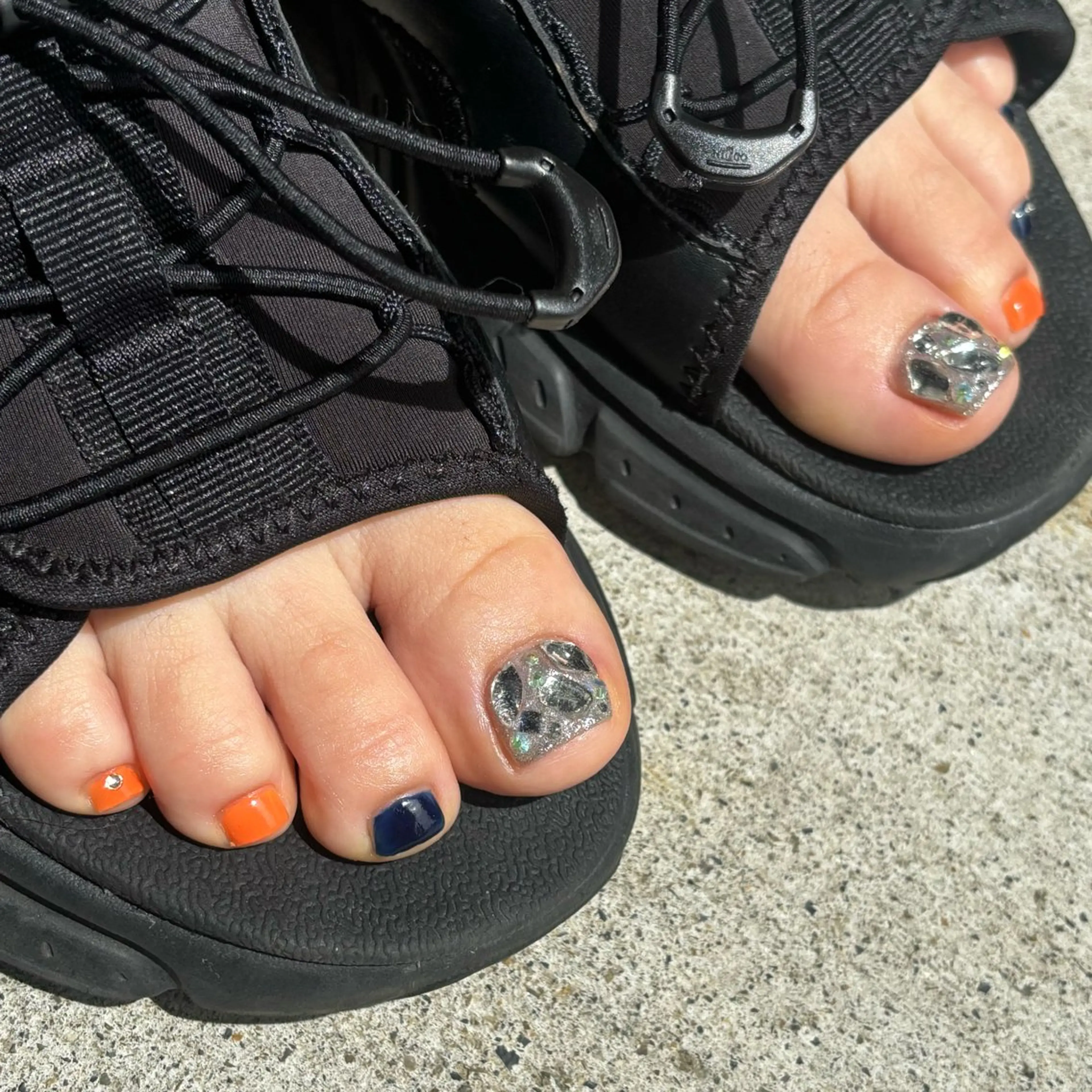 ネイル フットネイル San＆Lily madokaのネイルデザイン