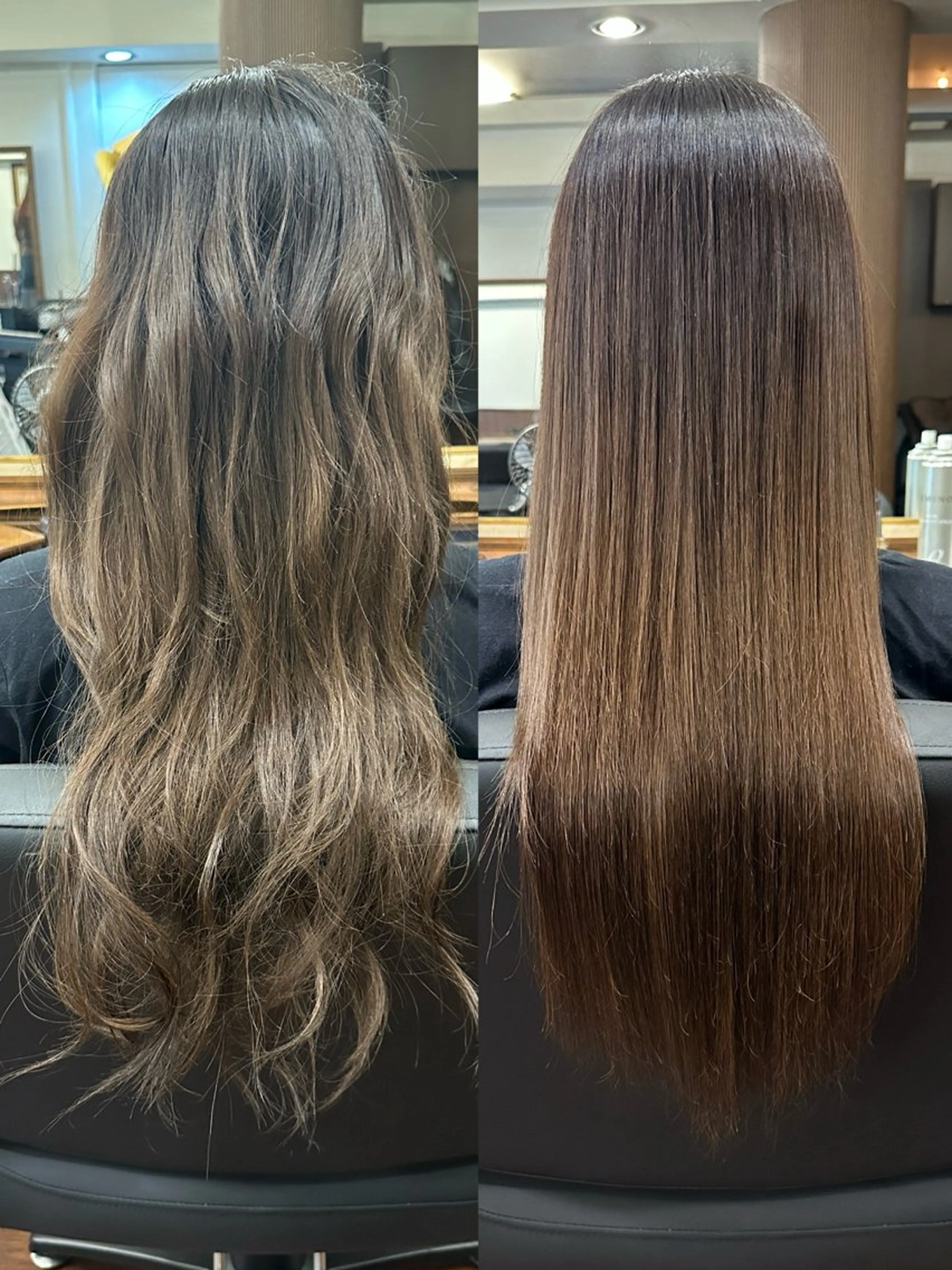 ロング 髪質改善 トリートメント 🌸栄/髪質改善専門 ayaka💇‍♀️のヘアスタイル