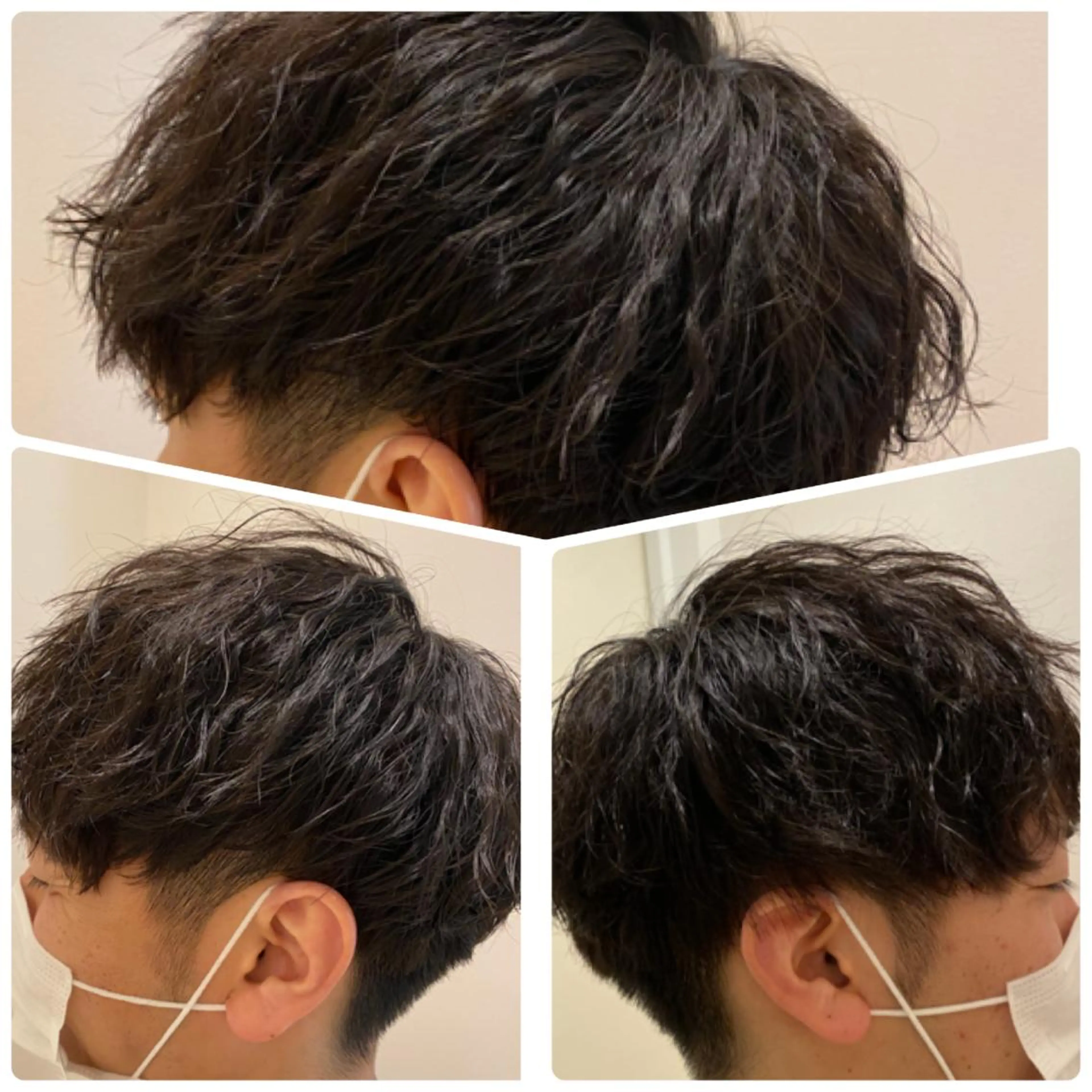 【メンズ限定】👨‍🦱カット＋ツイストor波巻きパーマ🦱の写真