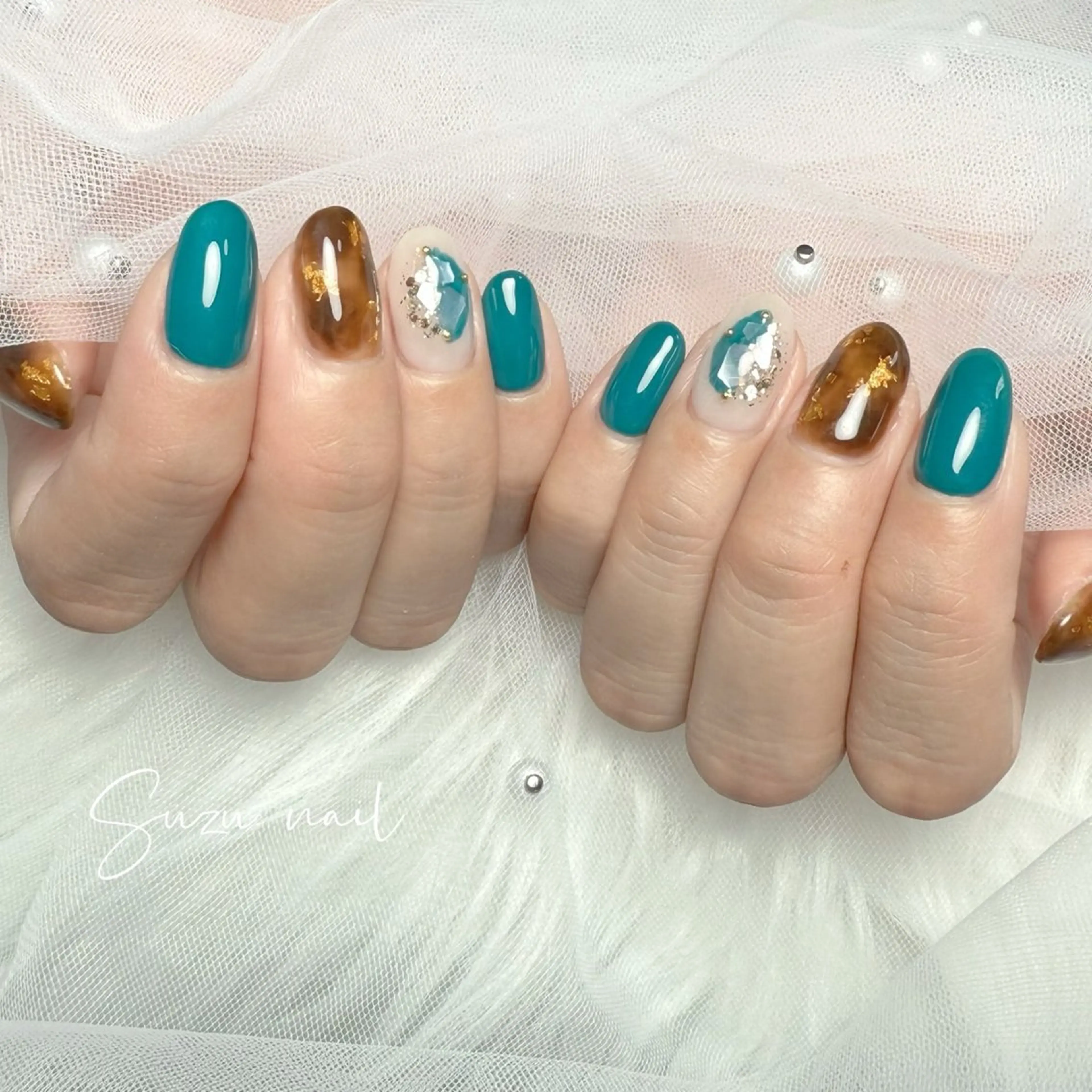 ネイル ハンドネイル ✨Suzu nail✨のネイルデザイン