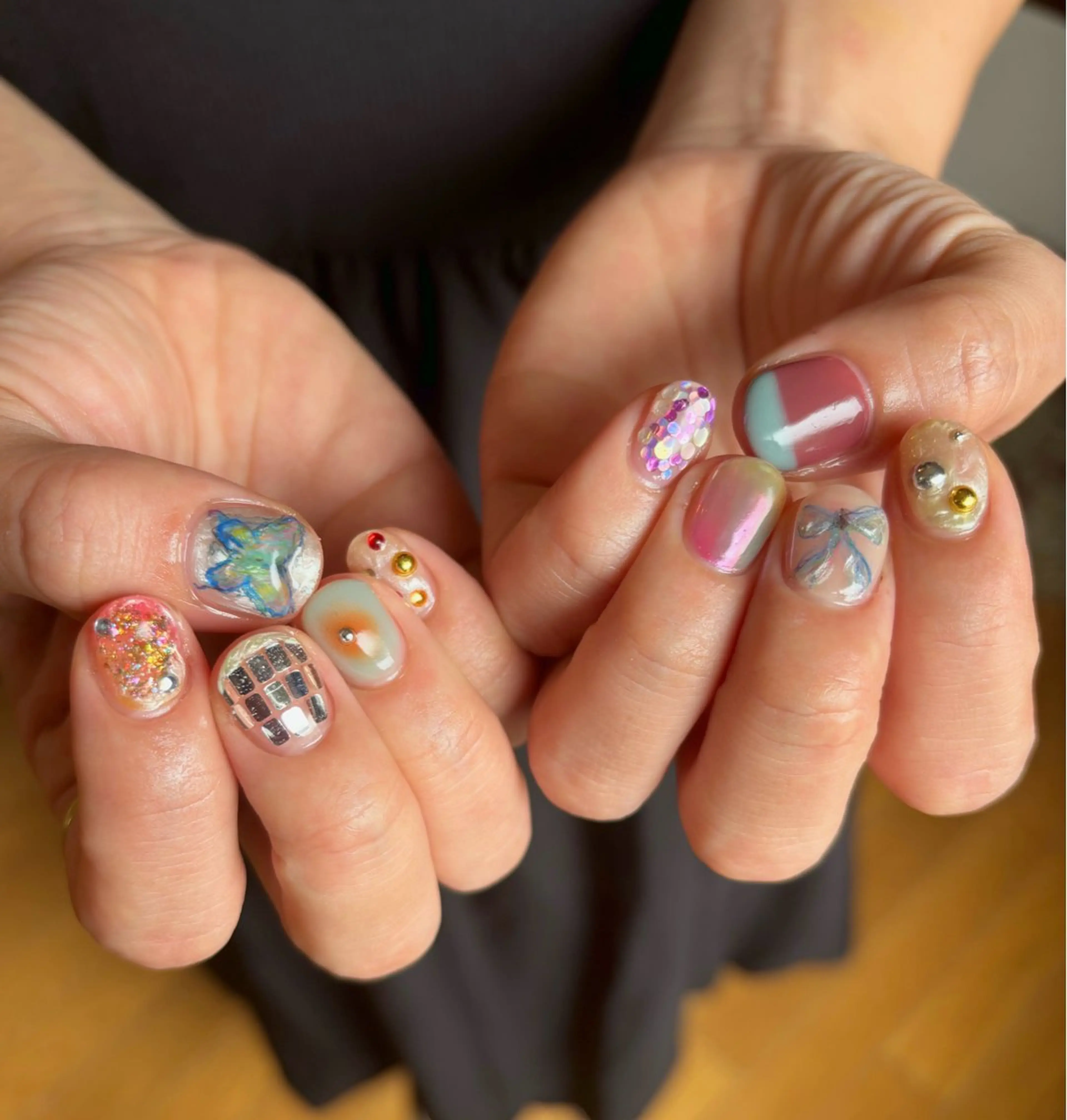 ネイル Bronze  Ship ＊relaxation saron＊所属・S a k iのその他イメージ