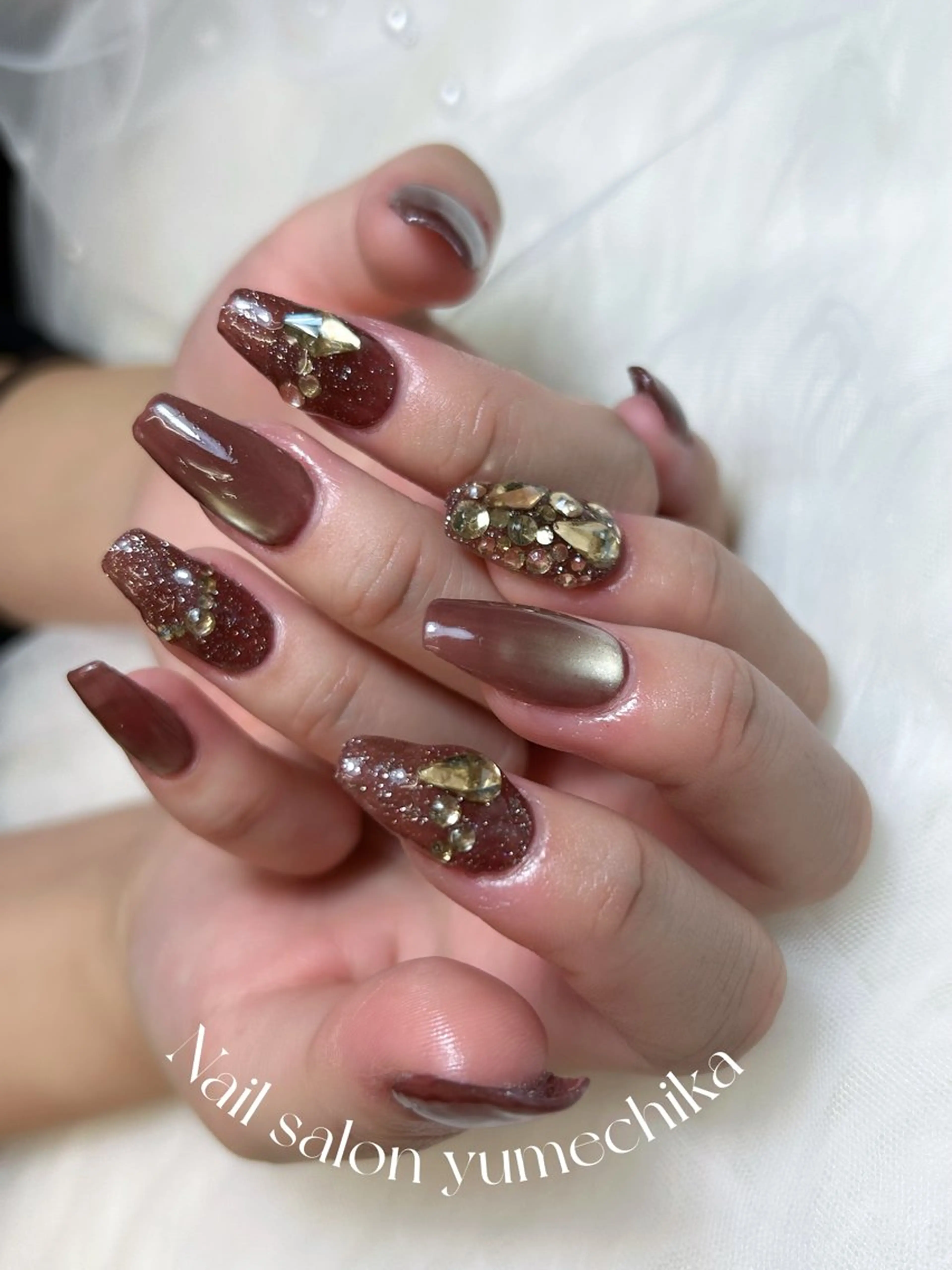 ネイル ネイルチップ Nail salon Yumechikaのネイルデザイン