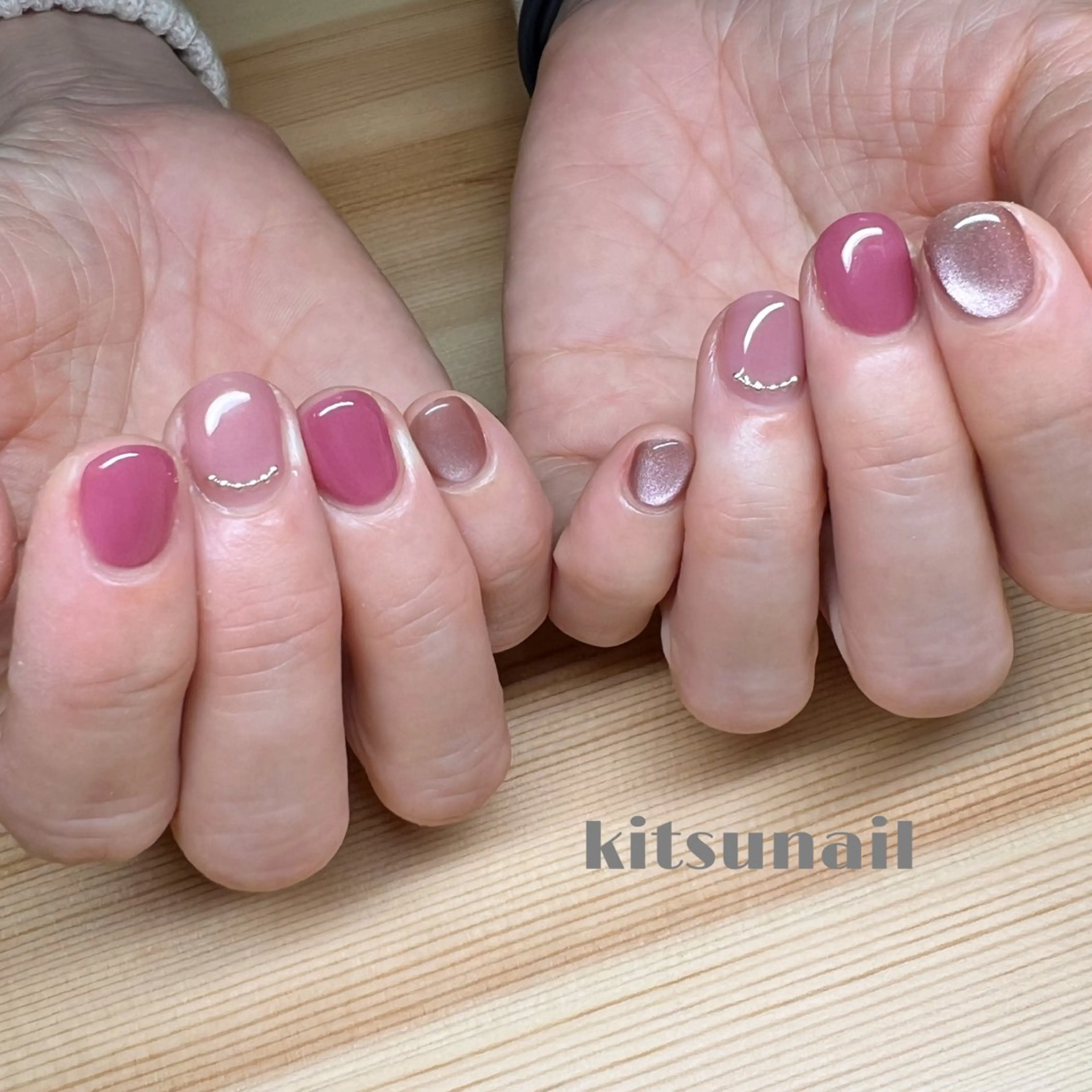 ネイル ネイルサロン kitsunailのネイルデザイン