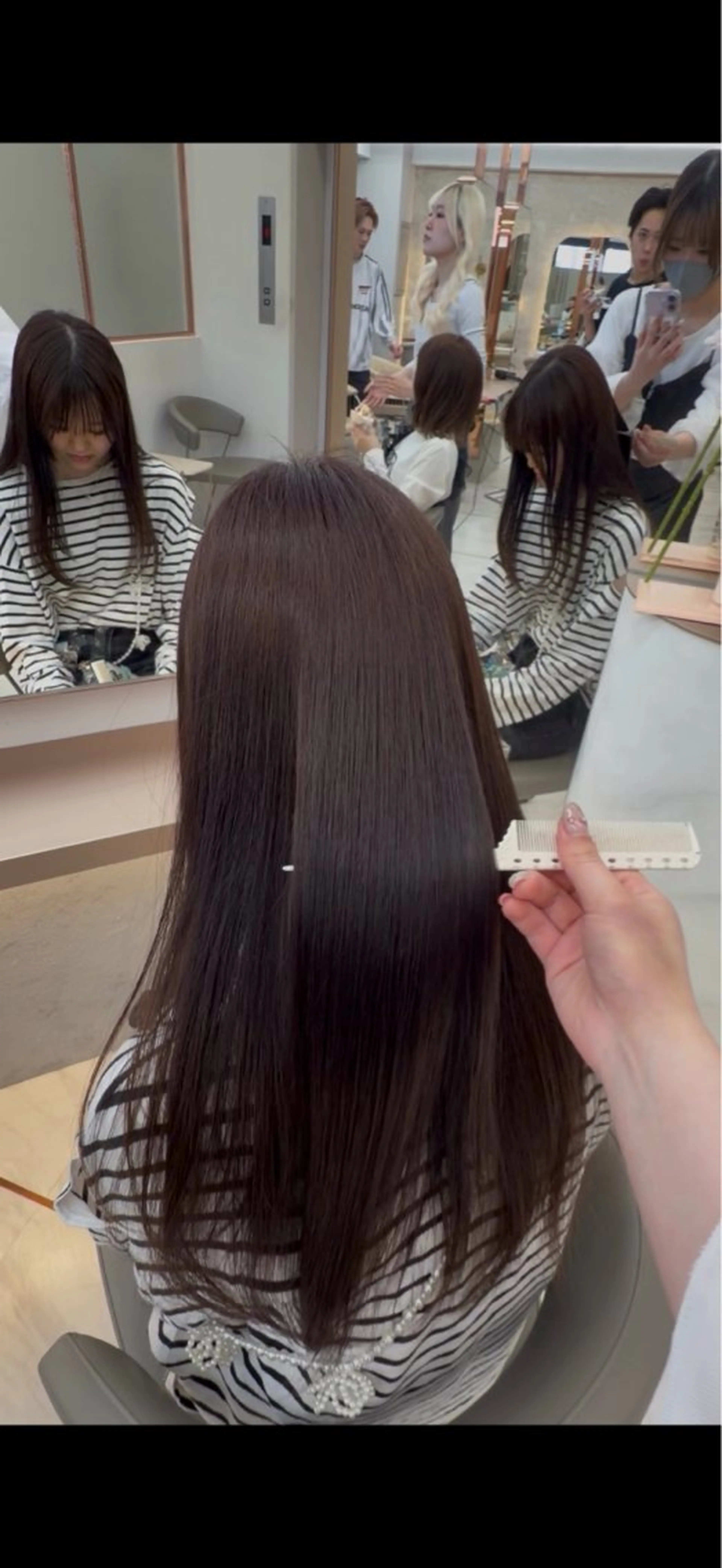 ロング カラー 池袋/透明感カラー♡ KARENのヘアスタイル