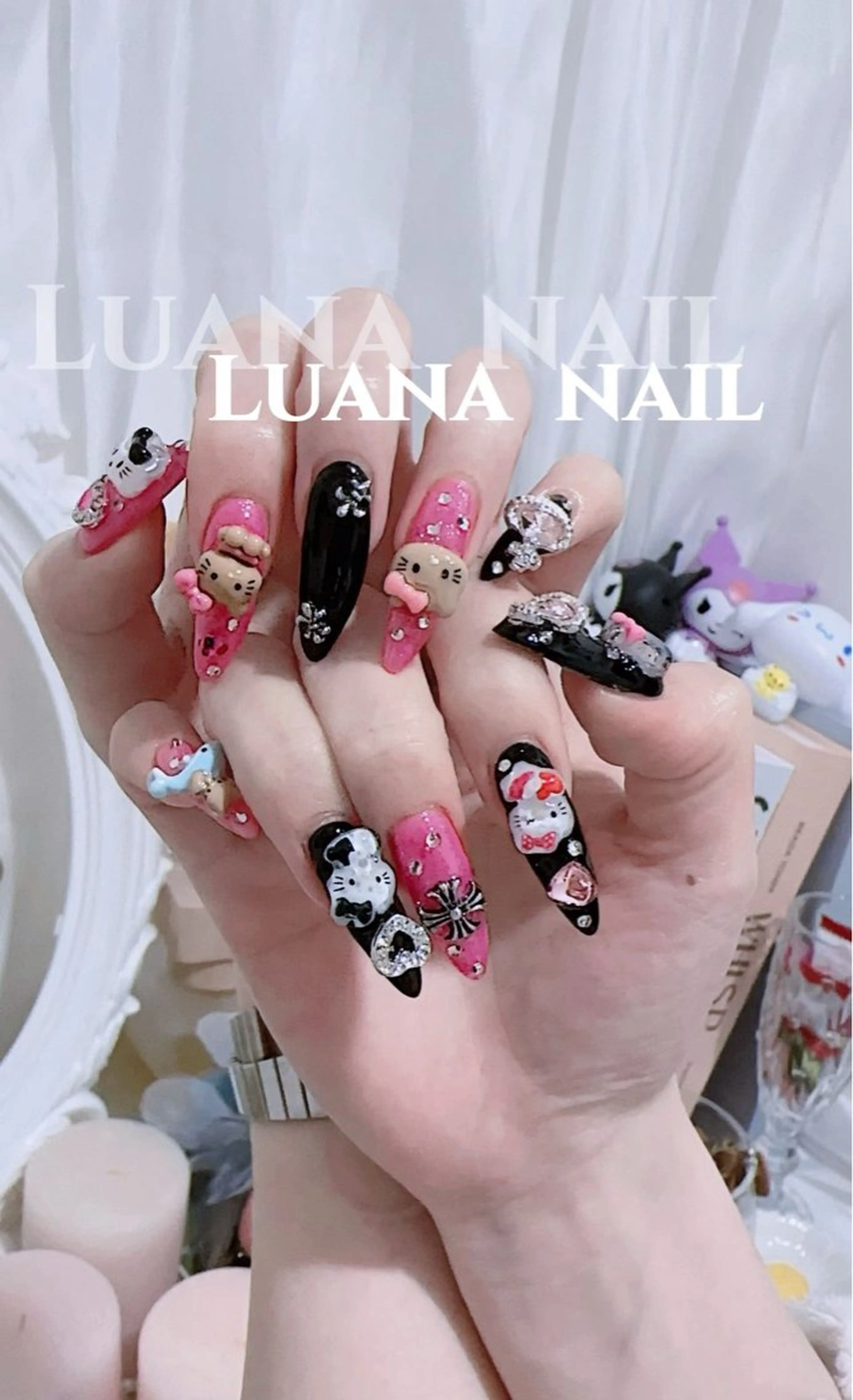 ネイル ハンドネイル ルアナ ネイルサロンのネイルデザイン