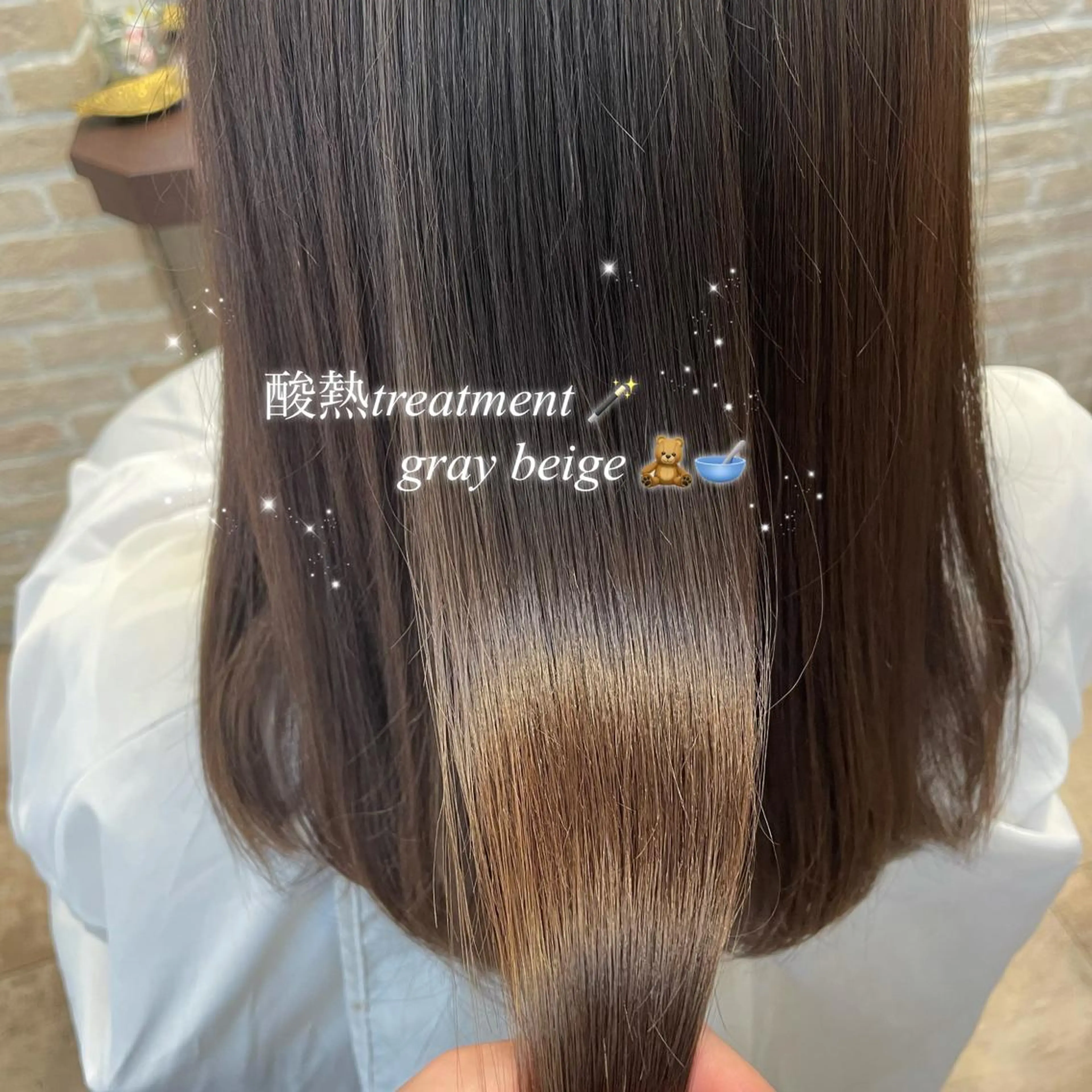 カラー 𝙢𝙞𝙮𝙪🎀 girly hairのヘアスタイル