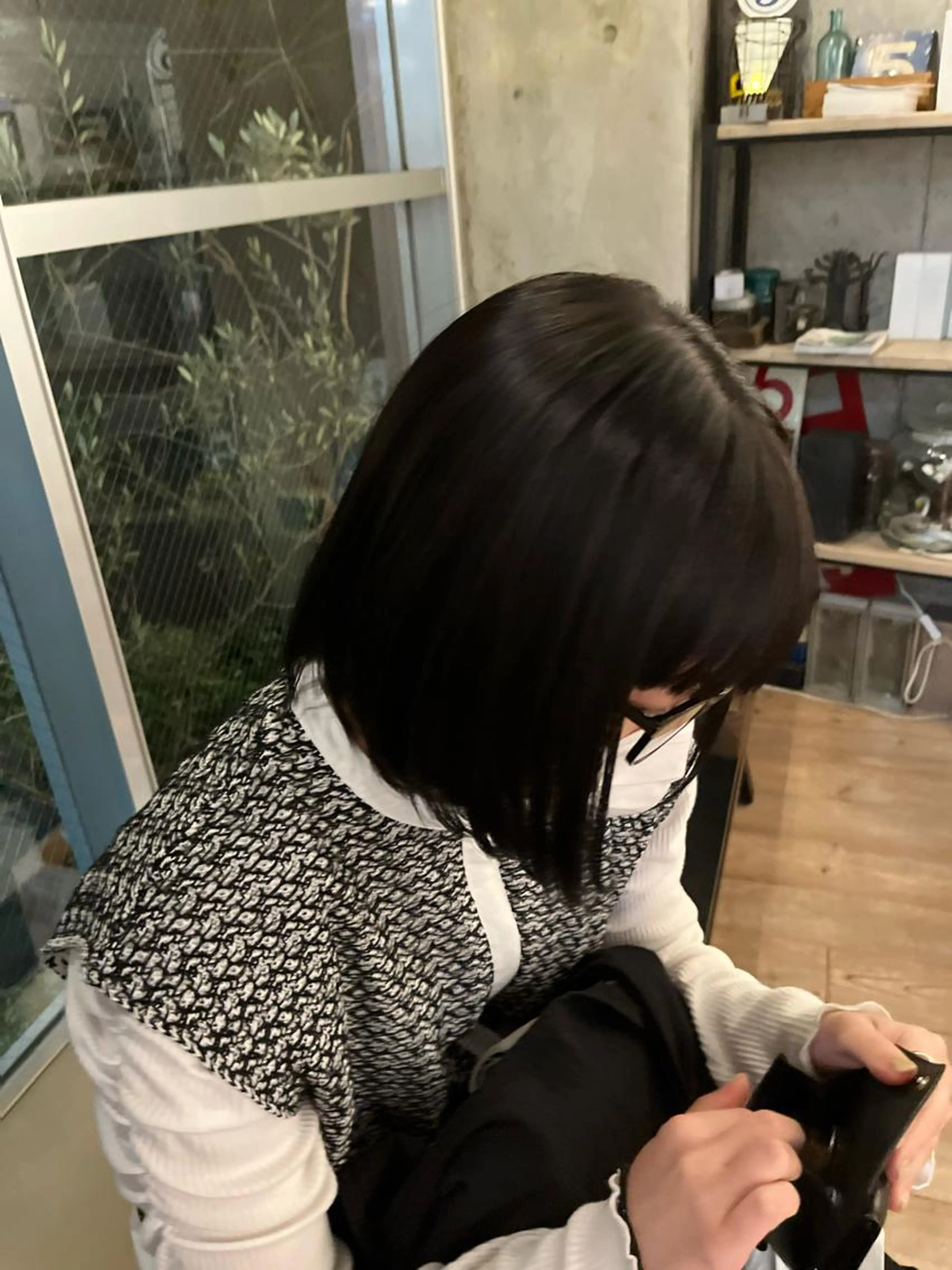 大人気🫶🏻レディース縮毛矯正🍒の写真