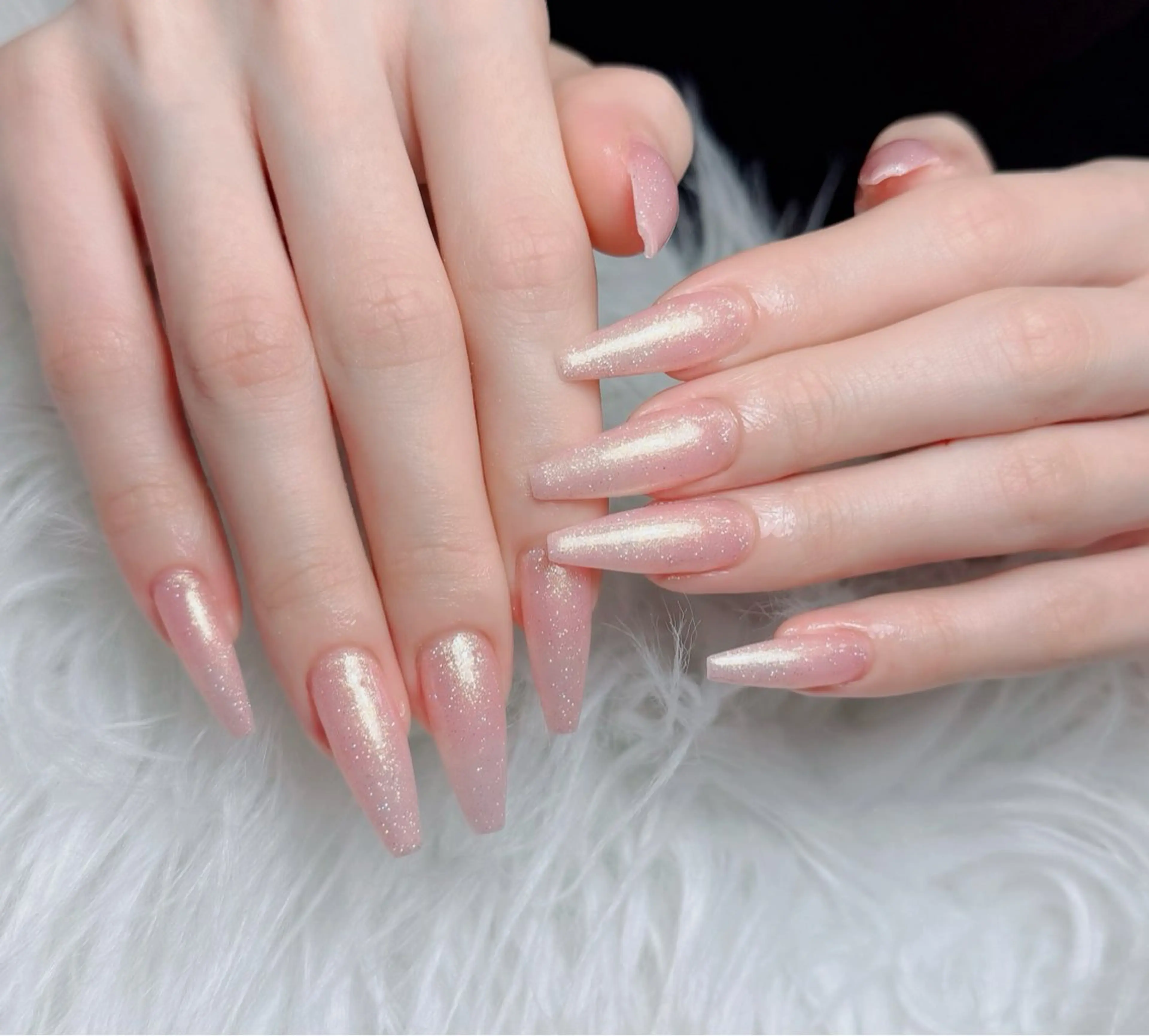 ネイル アートネイル 韓国ネイル 持ち込み ワンホンネイル ハンドネイル Lenie Nail Salonのネイルデザイン
