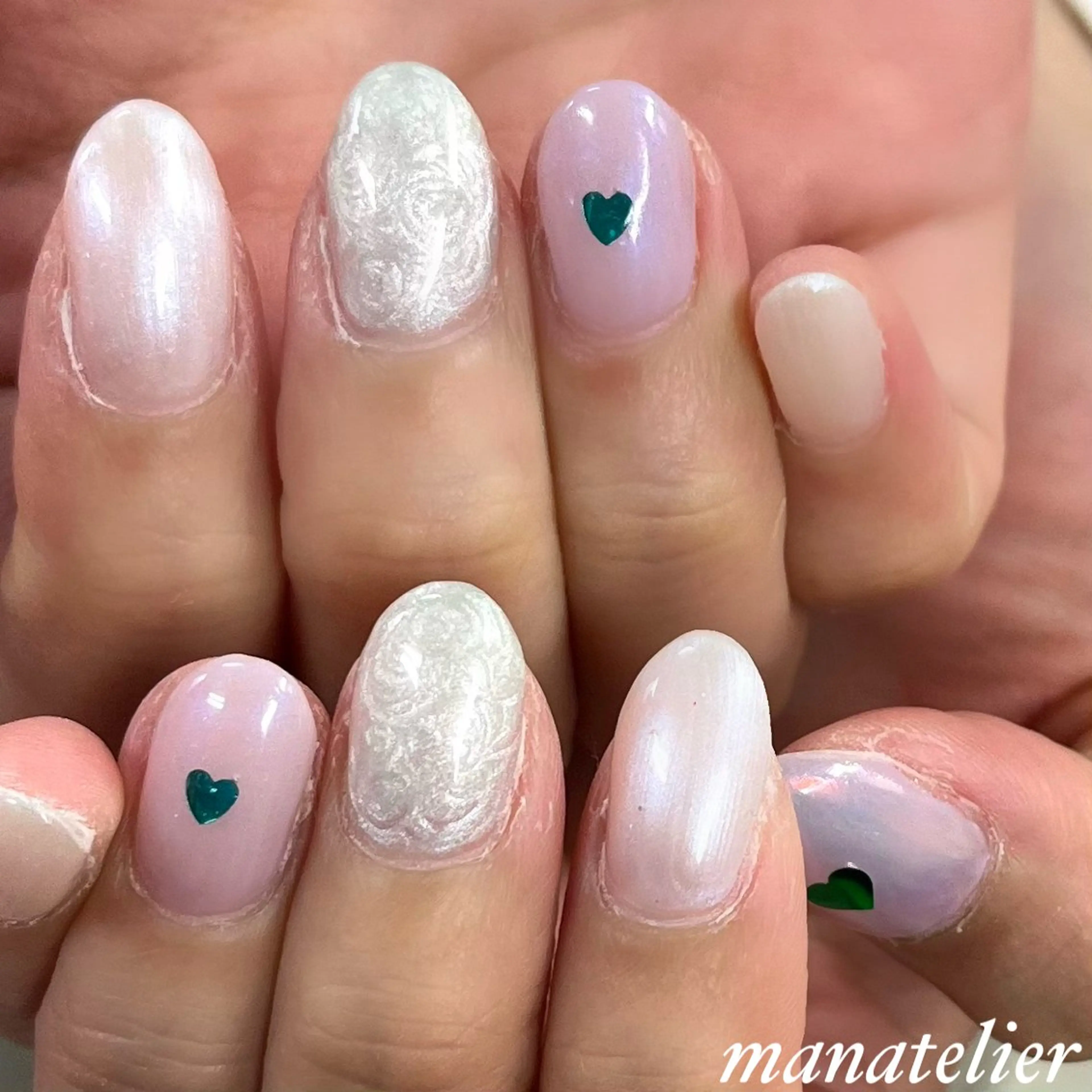 ネイル ハンドネイル manatelier マナトリエのネイルデザイン