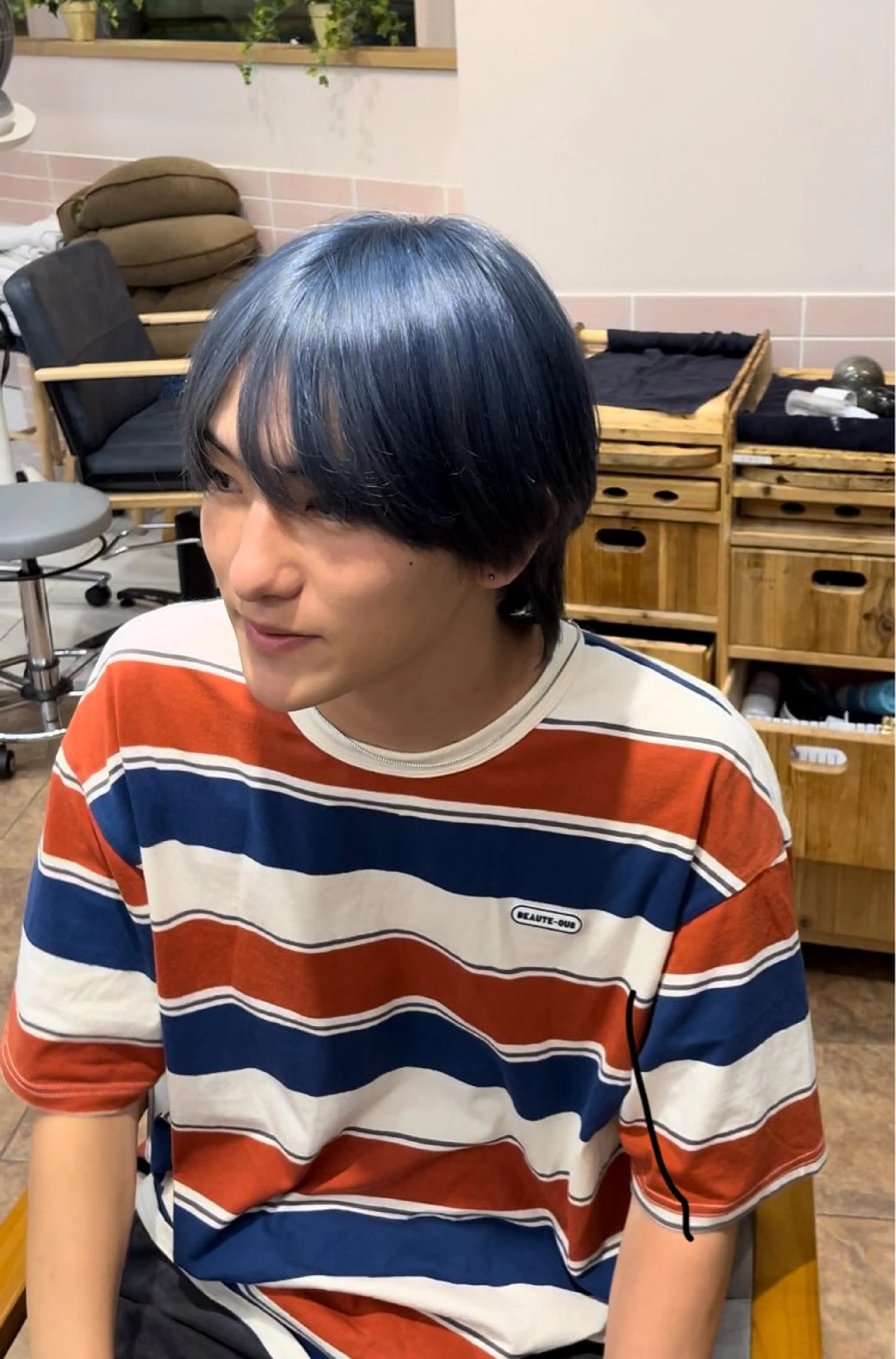 ショート カラー 🎀みさき🎀 韓国レイヤー/ボブのヘアスタイル