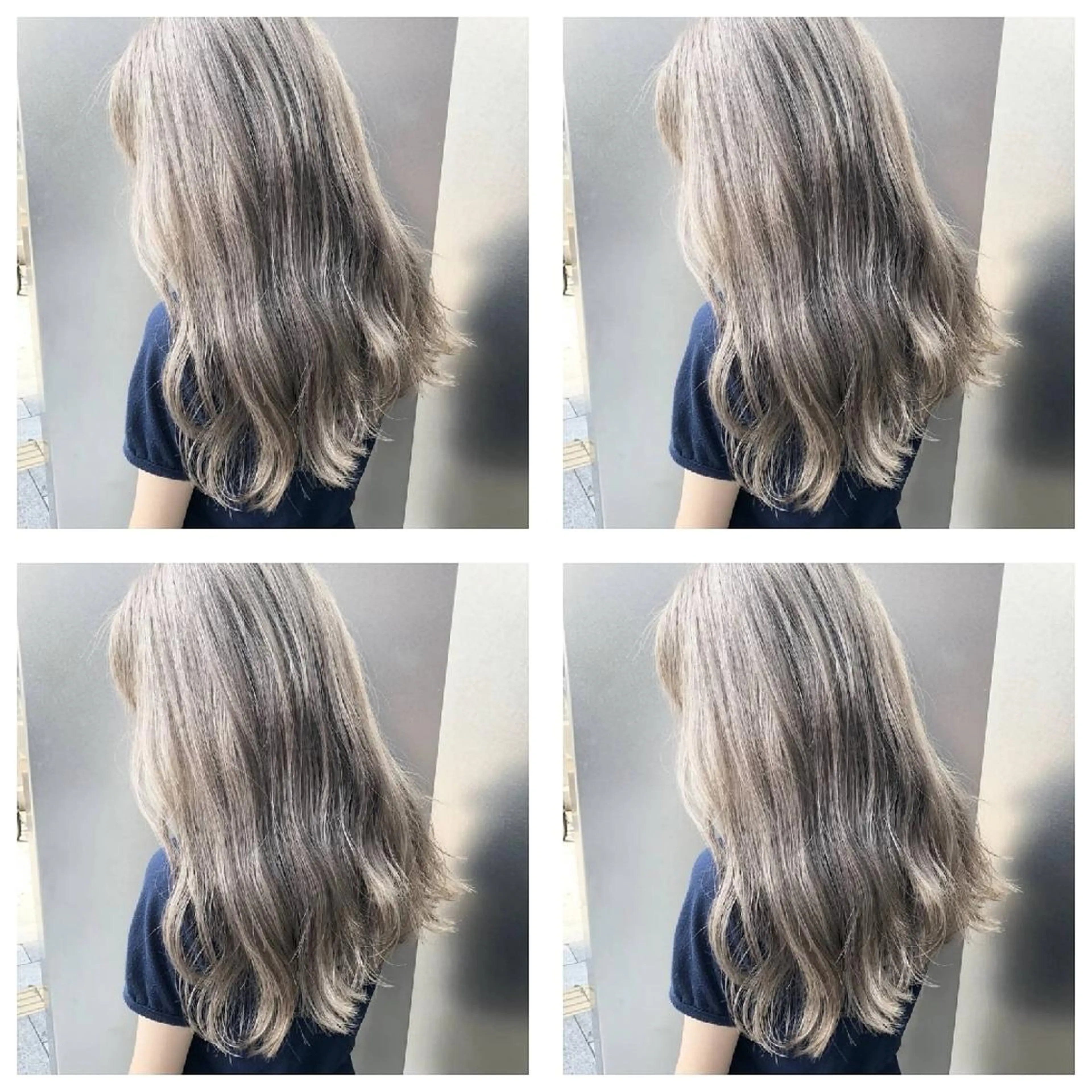 カラー ブリーチ 竹内啓太 ボブのヘアスタイル