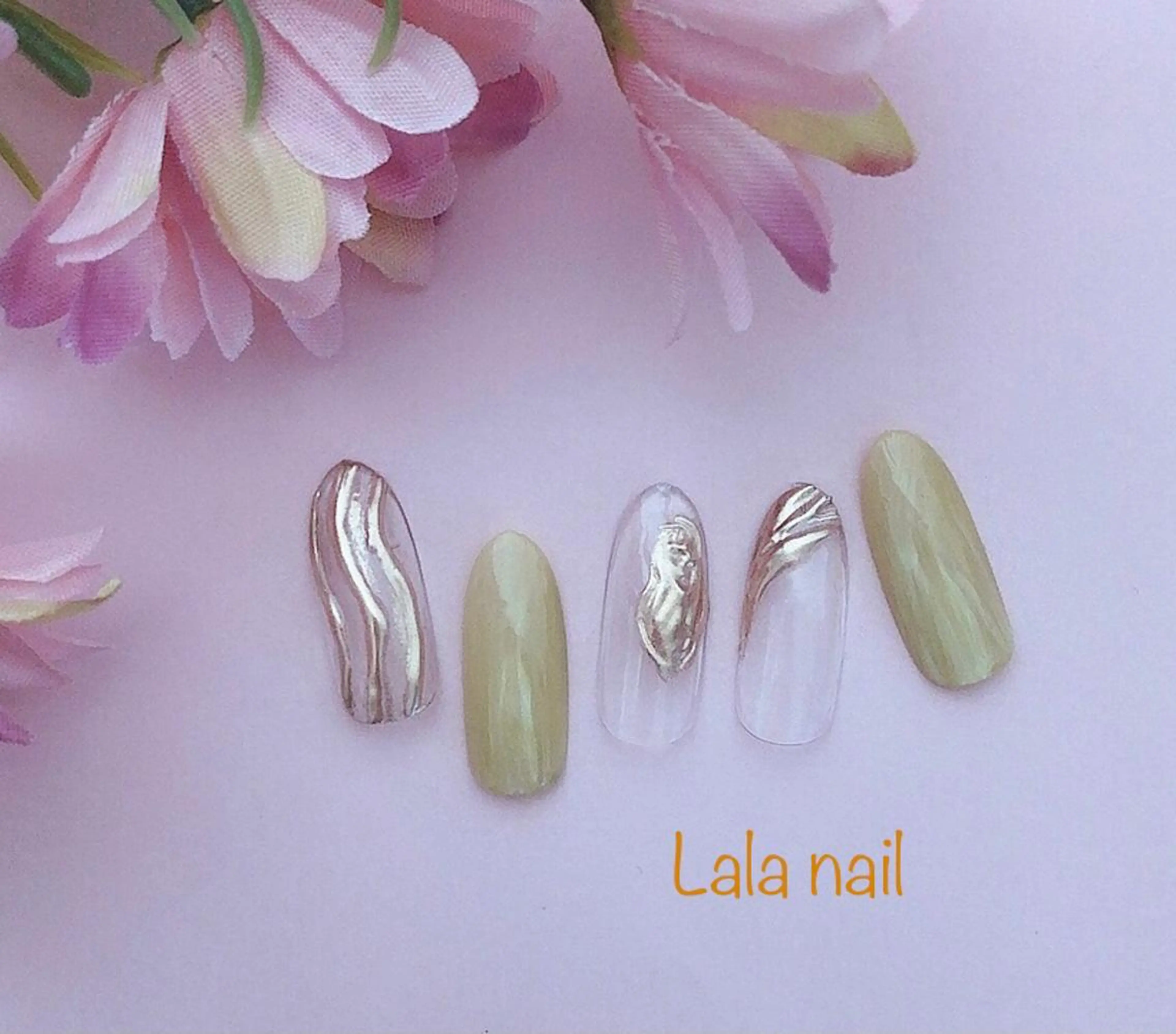 ネイル Lala nailのネイルデザイン