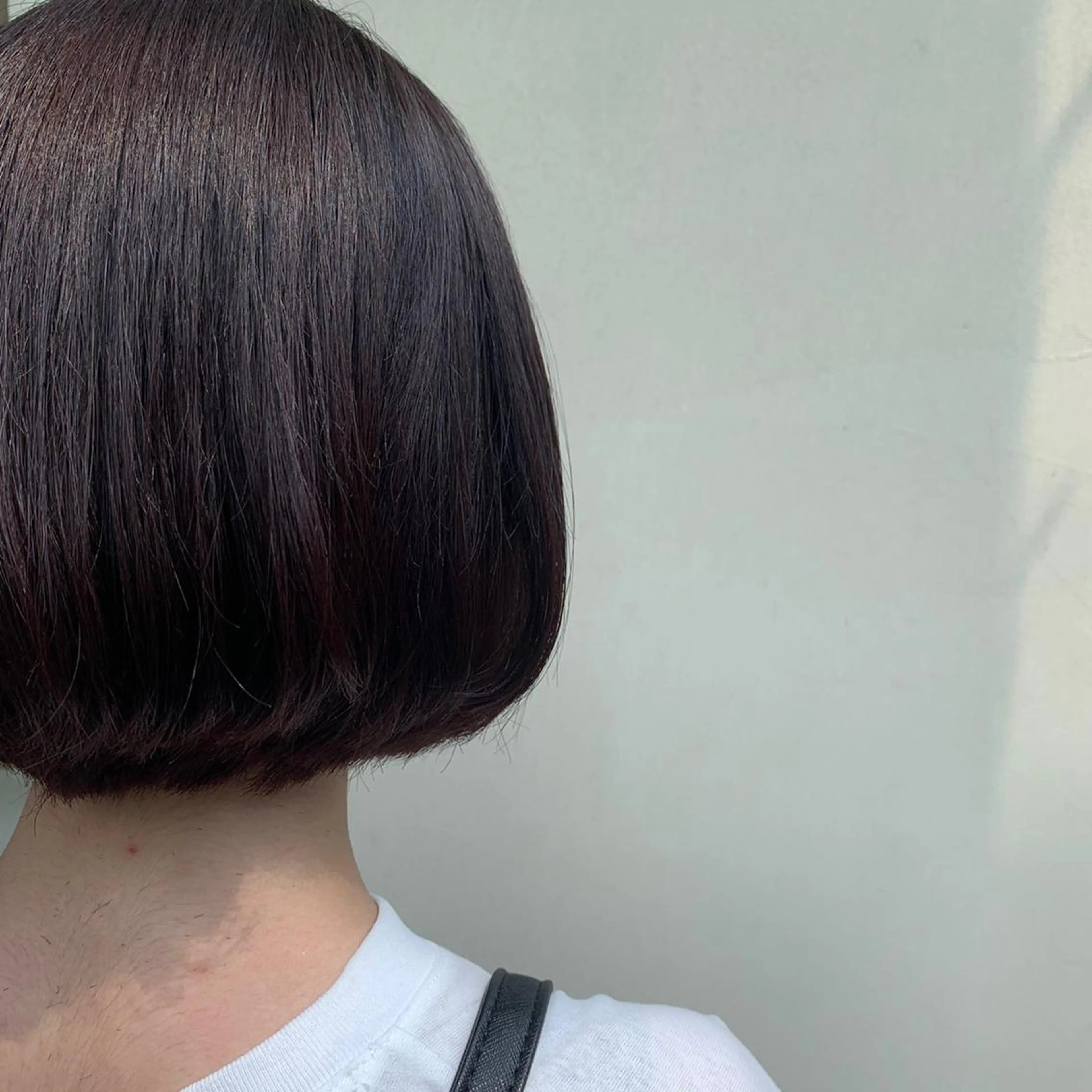 ボブ/美髪矯正 /佐藤　奈巳のヘアスタイル