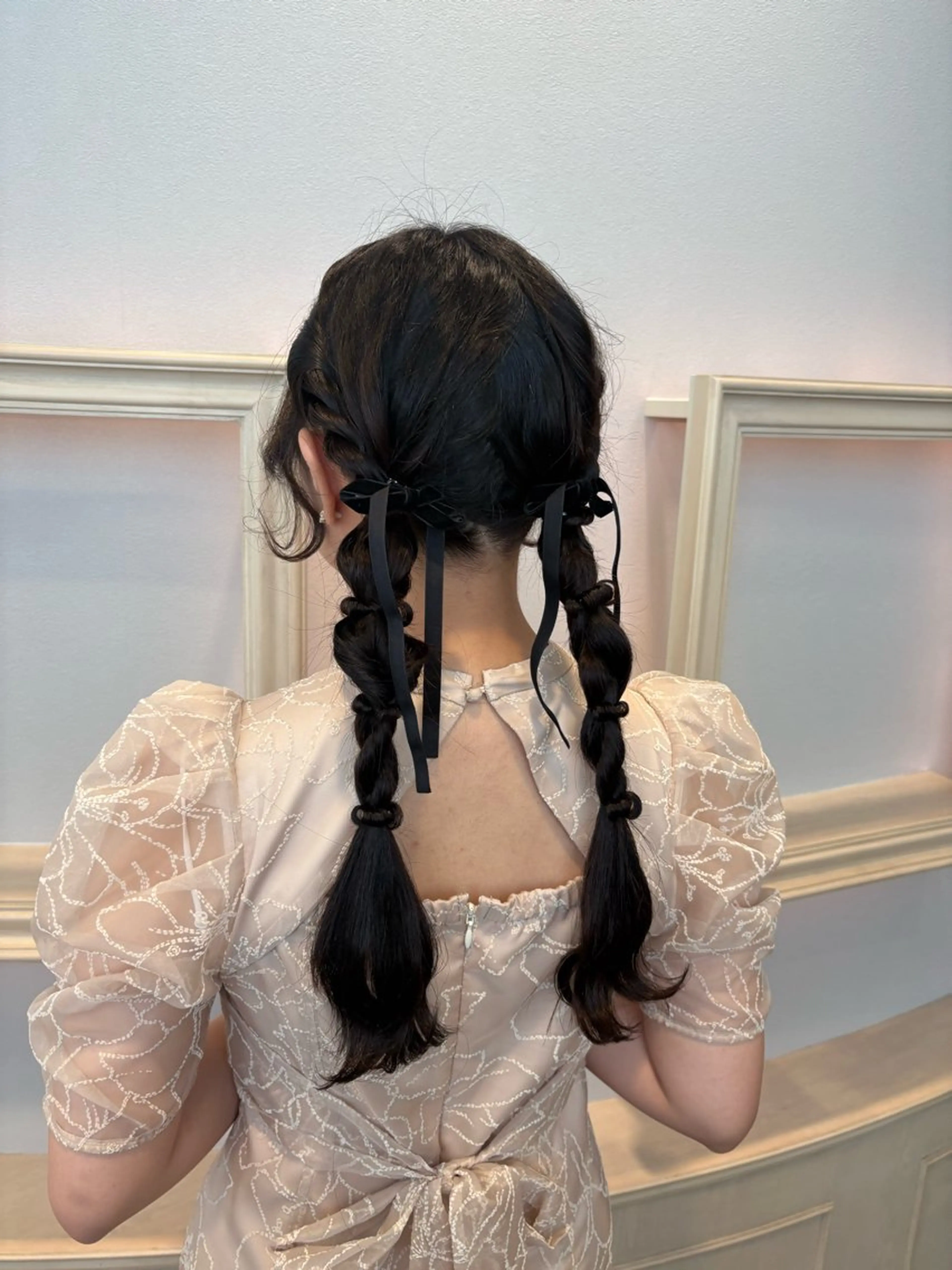 ロング ヘアアレンジ ✰︎Rad✩.*˚‪ カノンのヘアスタイル