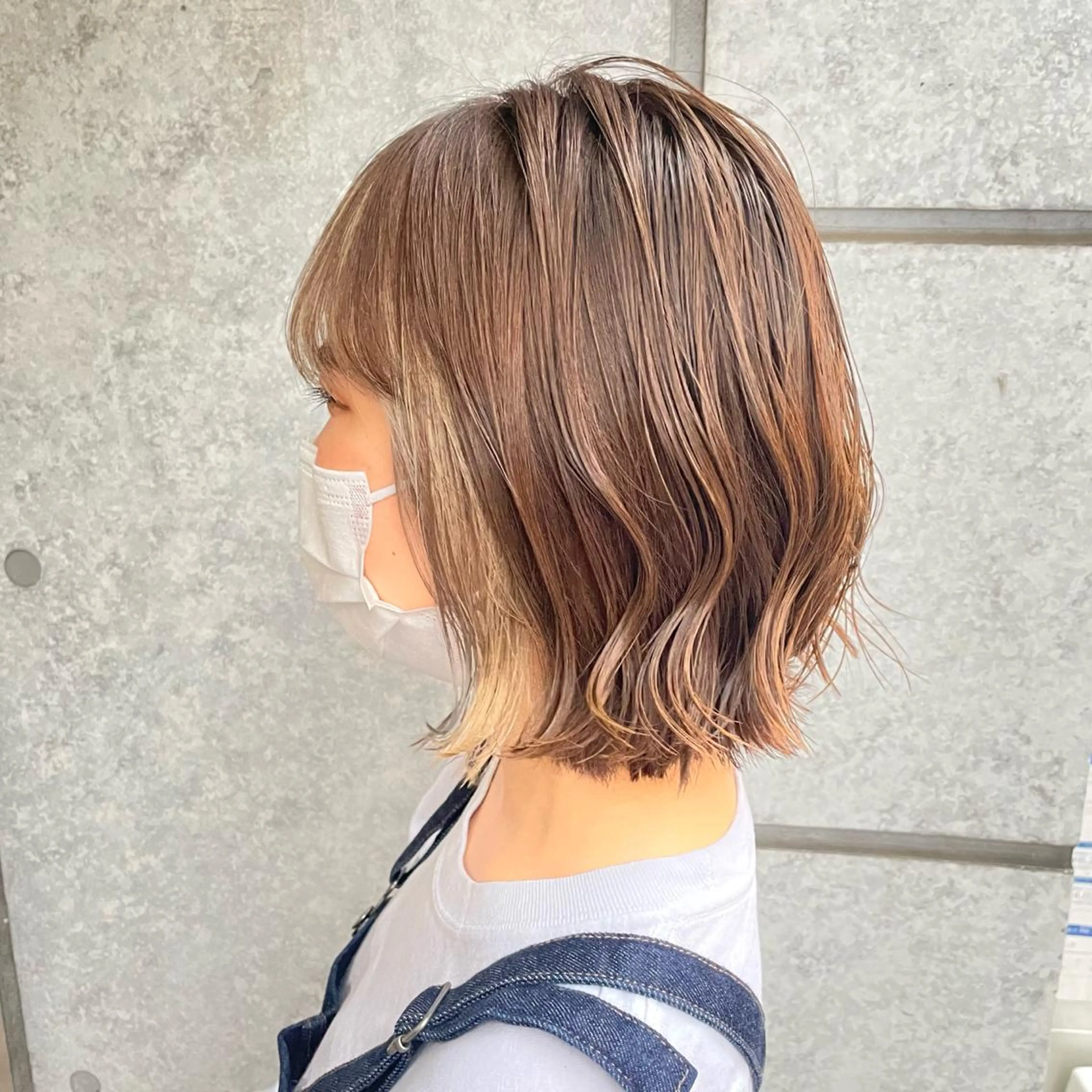 ショート カラー ヘアアレンジ 池袋髪質改善×レイヤ ー専門MATSUのヘアスタイル