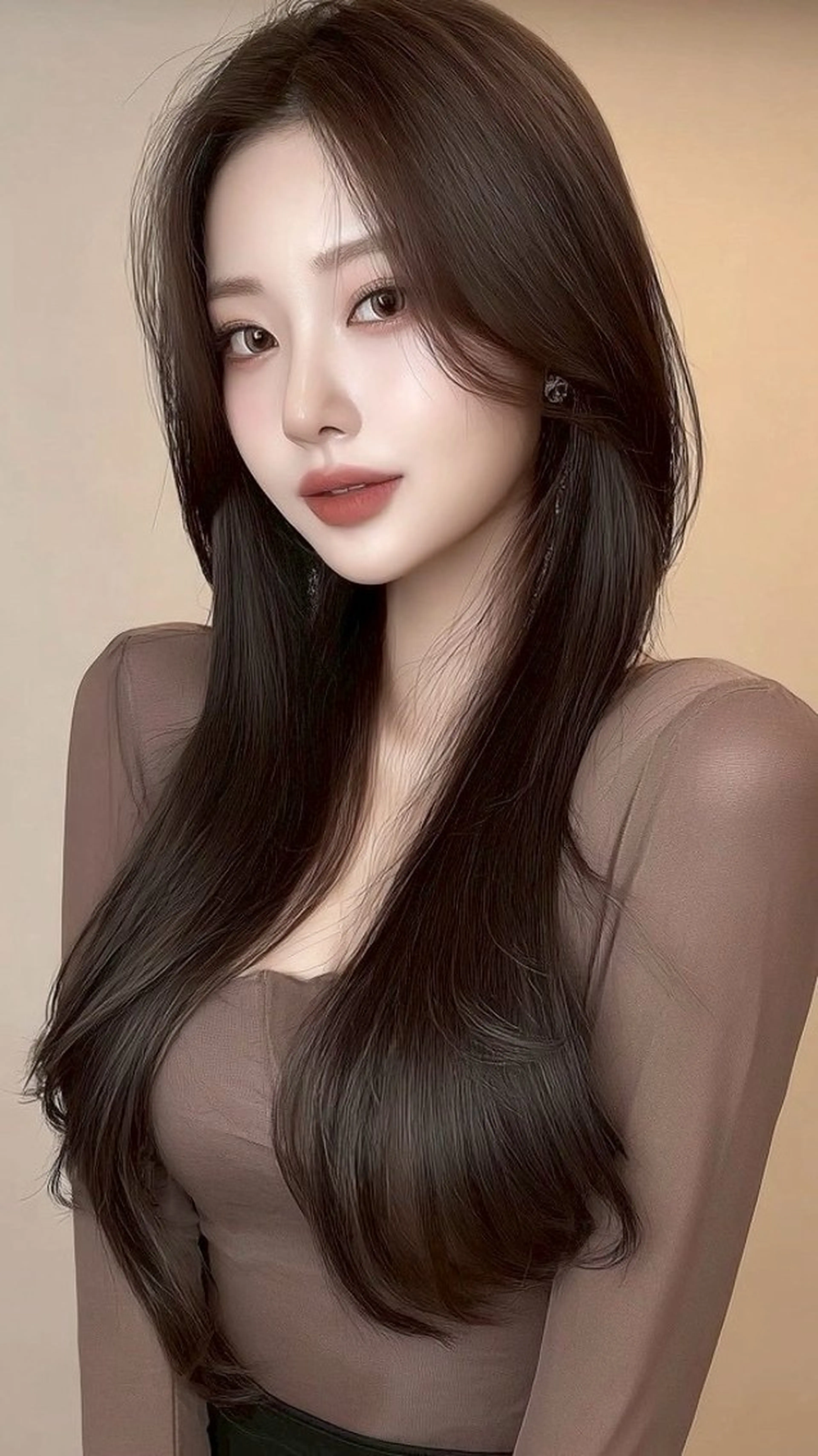 ロング カラー 透明感カラー ダブルカラー イルミナカラー 髪質改善 似合わせカット カット ヘアカラー 美髪 Risaのヘアスタイル