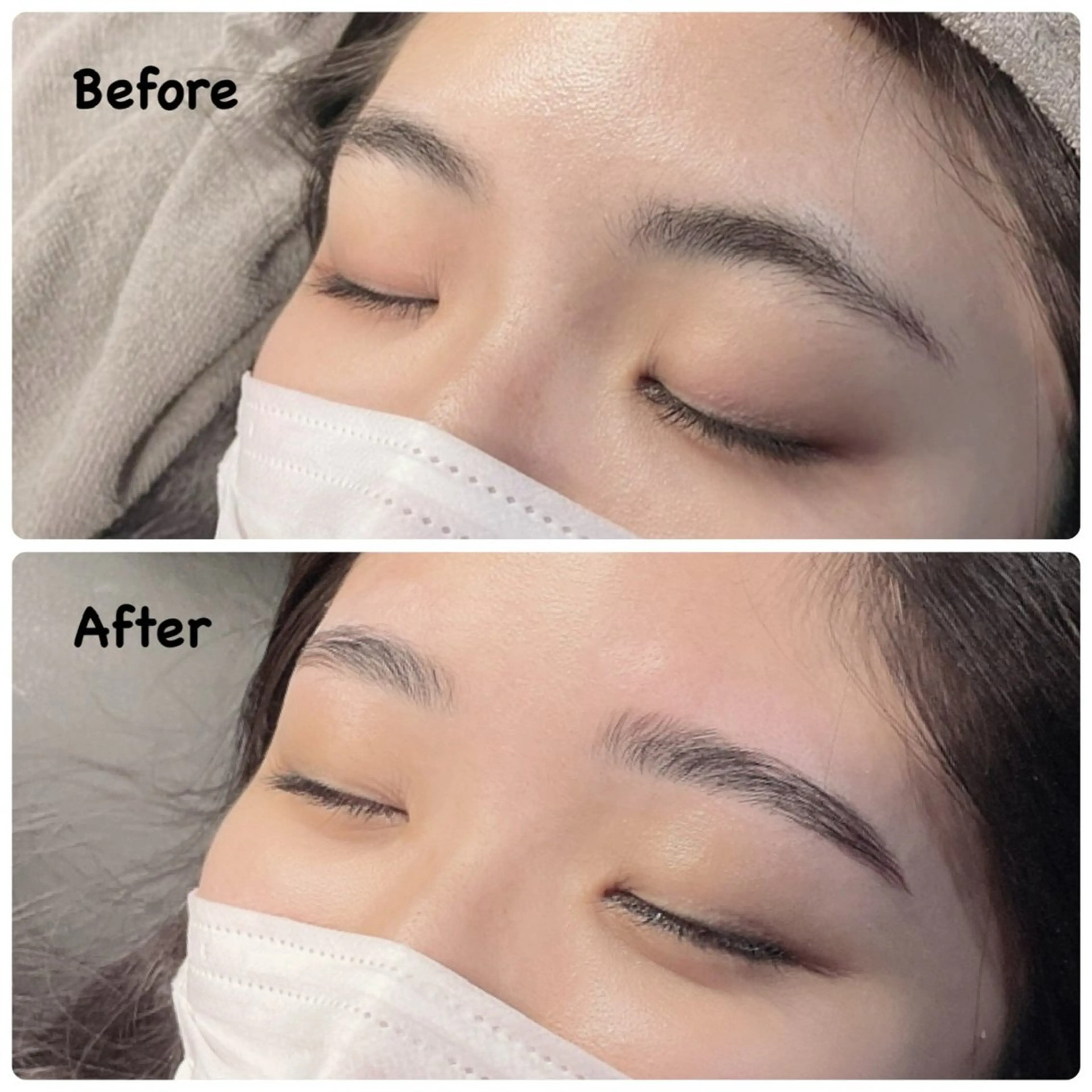 アイブロウ Cocofran/ manatsuのエステ・リラクイメージ