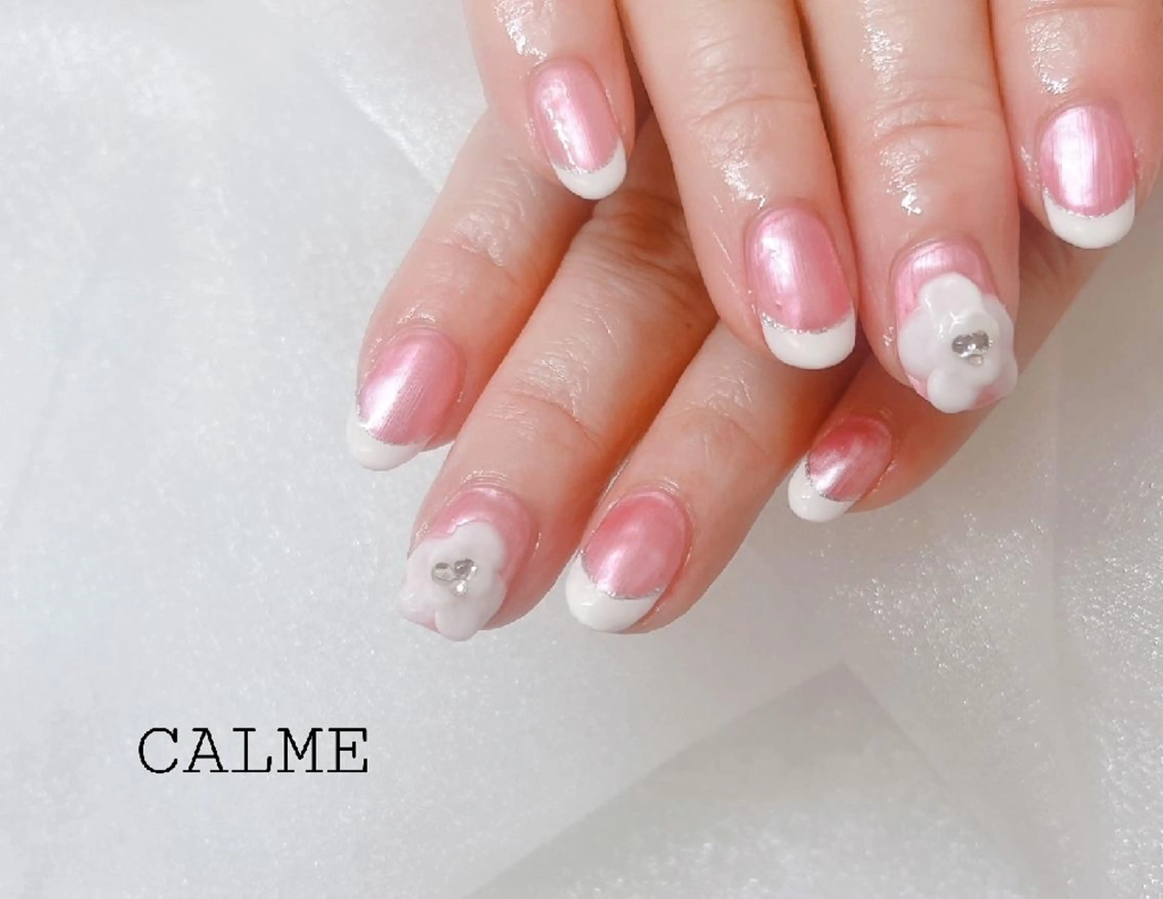 ネイル CALME ♡のネイルデザイン