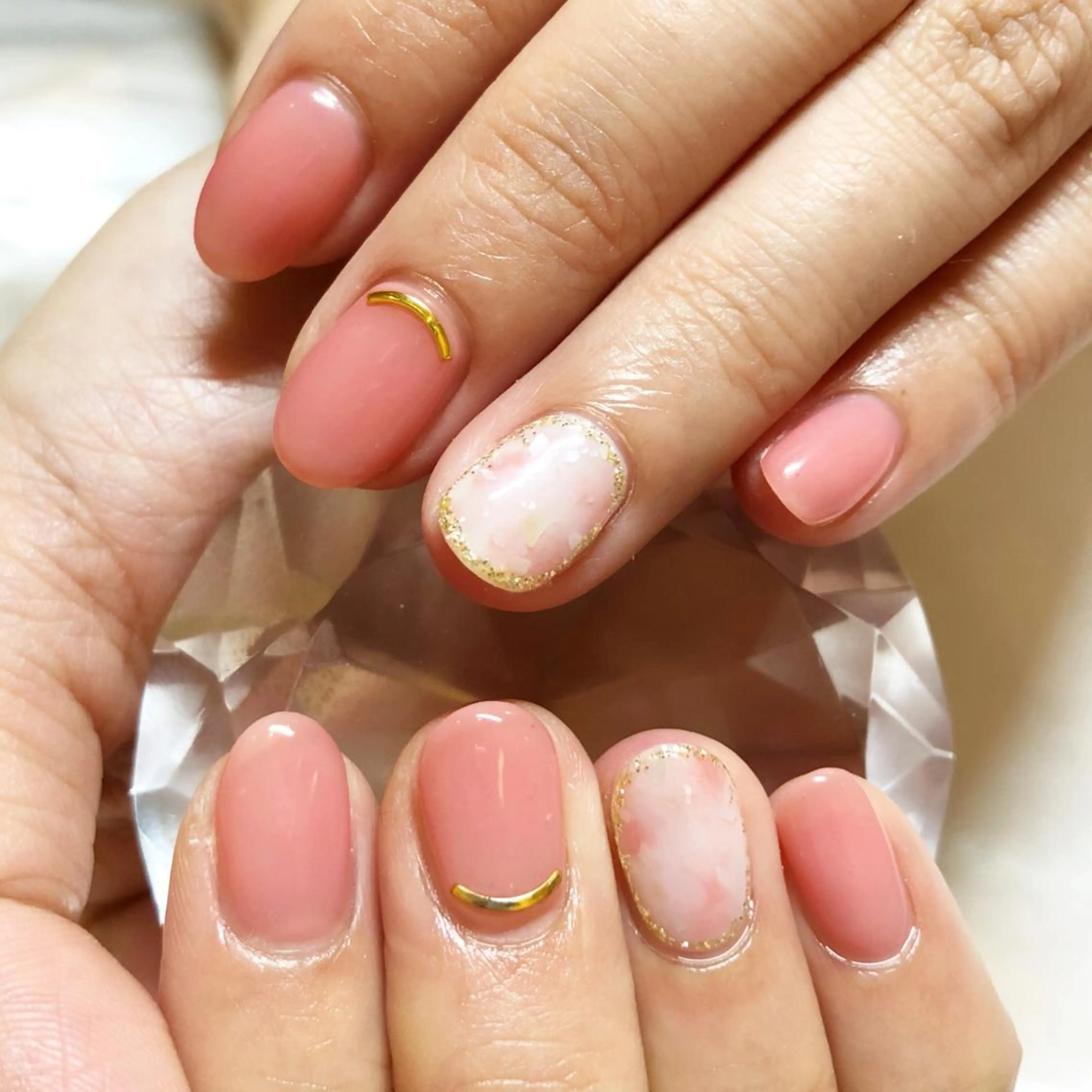 ネイル ハンドネイル ☆Cochia nail☆のネイルデザイン