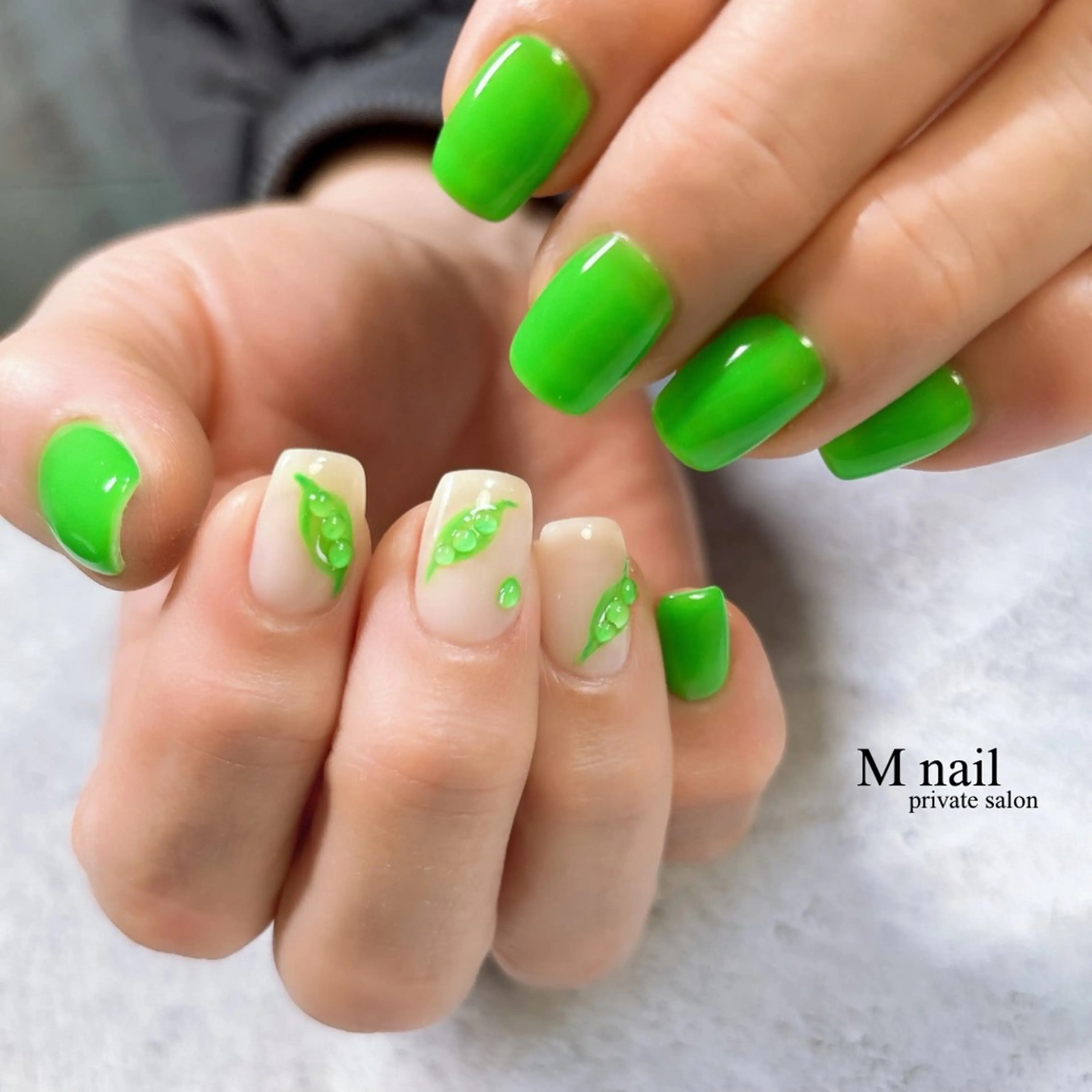 ネイル M nailのネイルデザイン