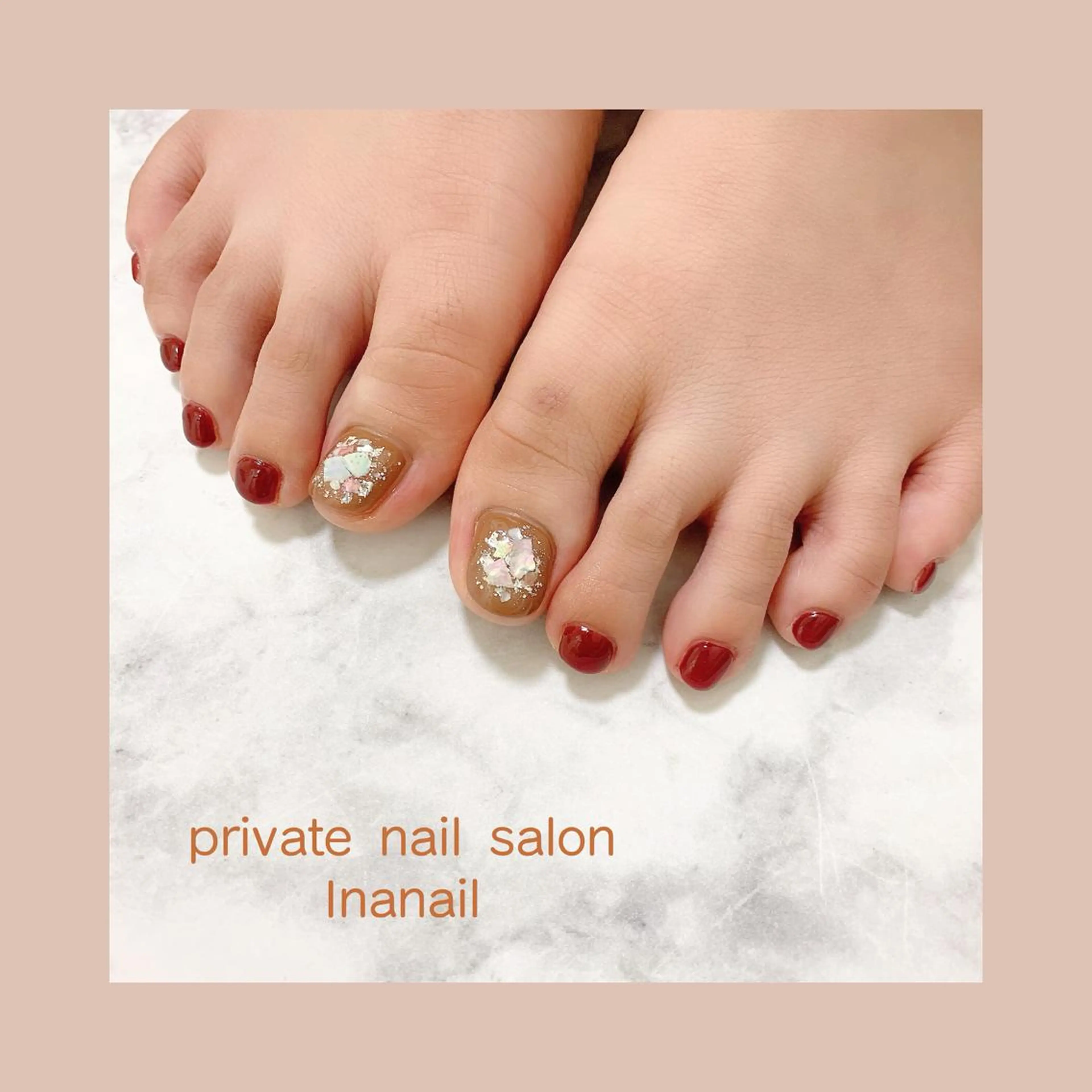 ネイル ✤Ina nail✤のネイルデザイン