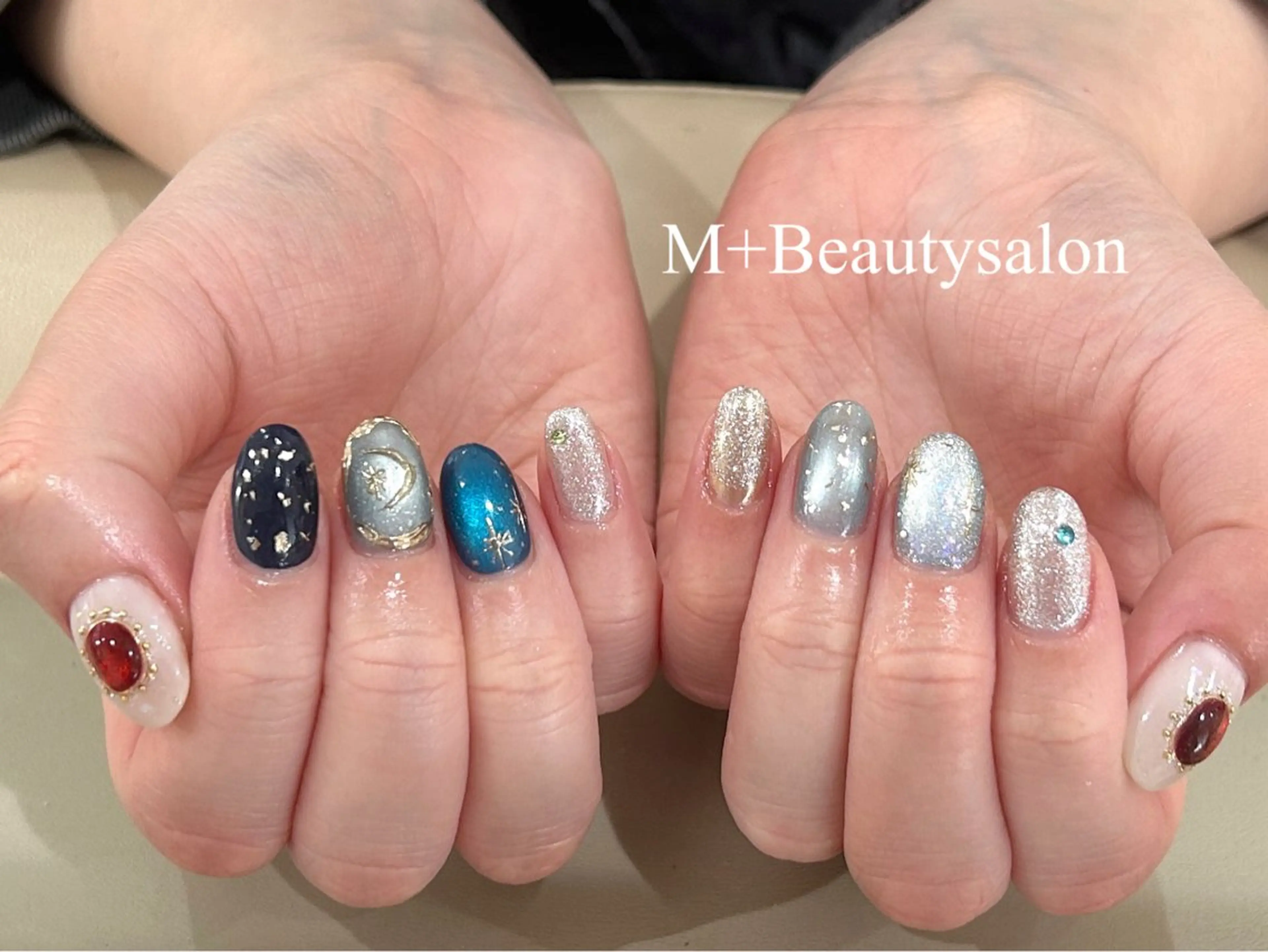 ネイル M+  Beauty Salonのネイルデザイン