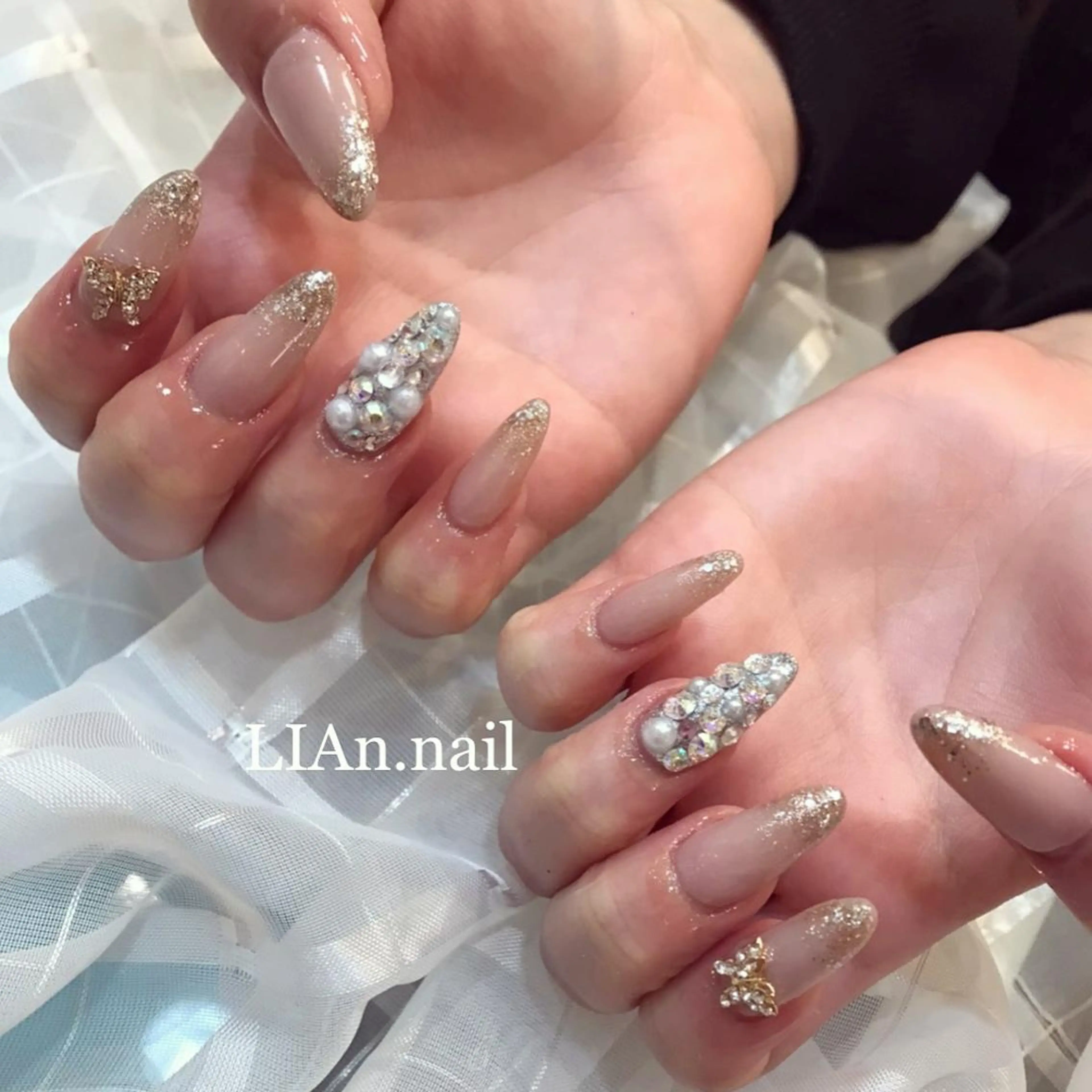 ネイル Lian nailのネイルデザイン