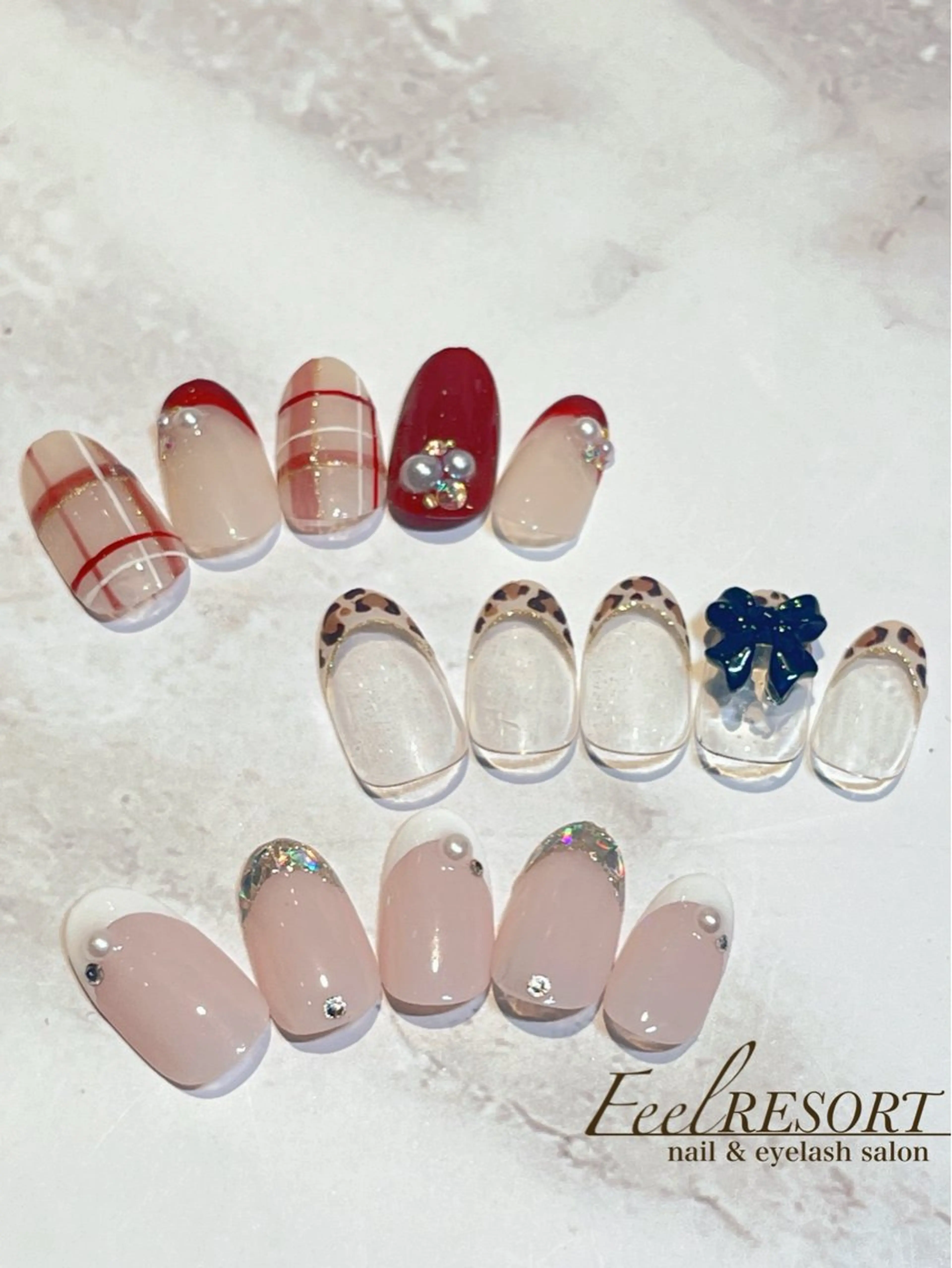 120分アートコース　持ち込み、やりたい画像、イメージありましたらご用意ください。　長さだしはできませんの写真