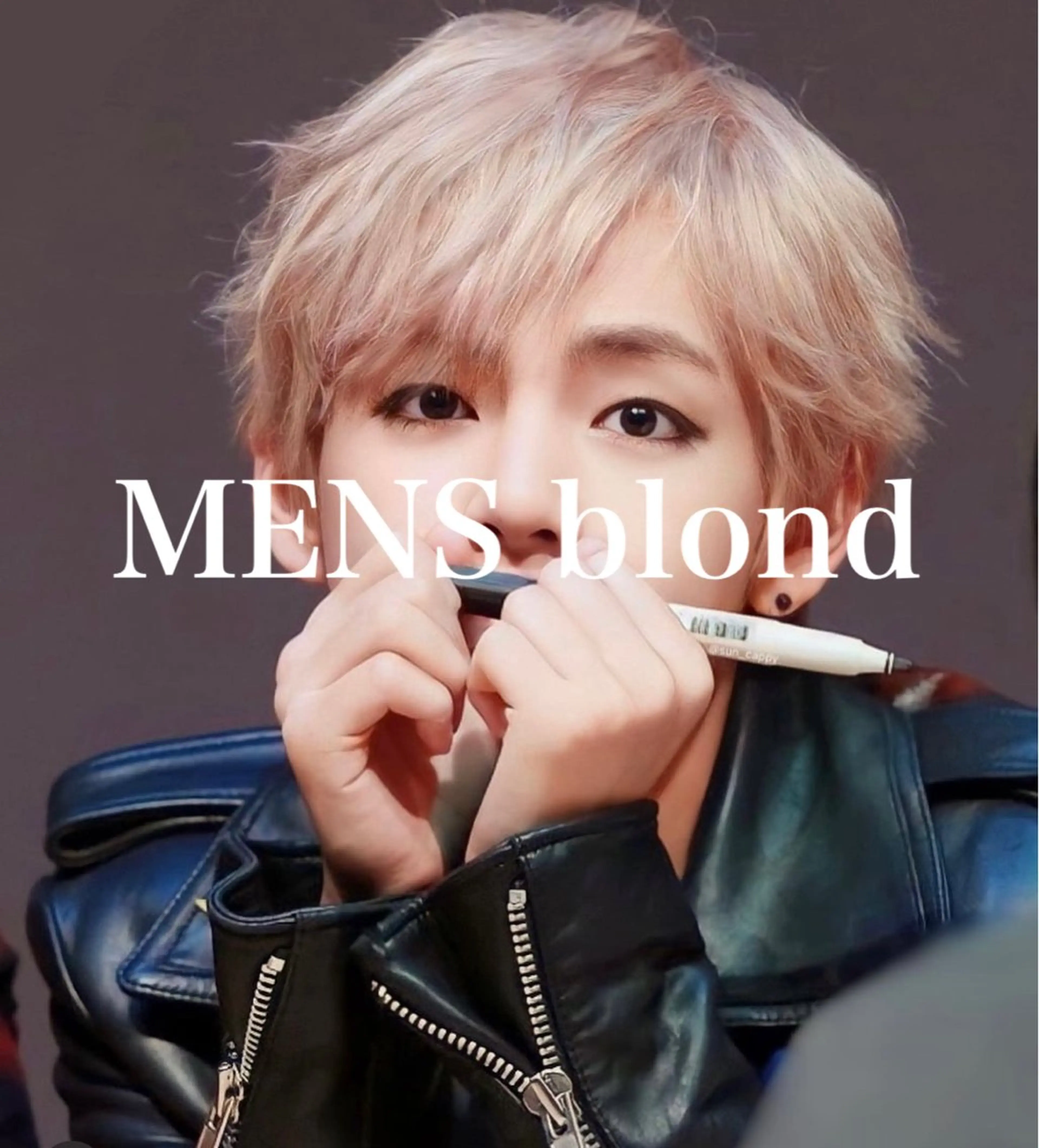 🖤🇰🇷メンズダブルカラー🇰🇷🩷/メンズカラー/メンズインナーカラー/メンズアンブレラカラー/メンズブリーチの写真