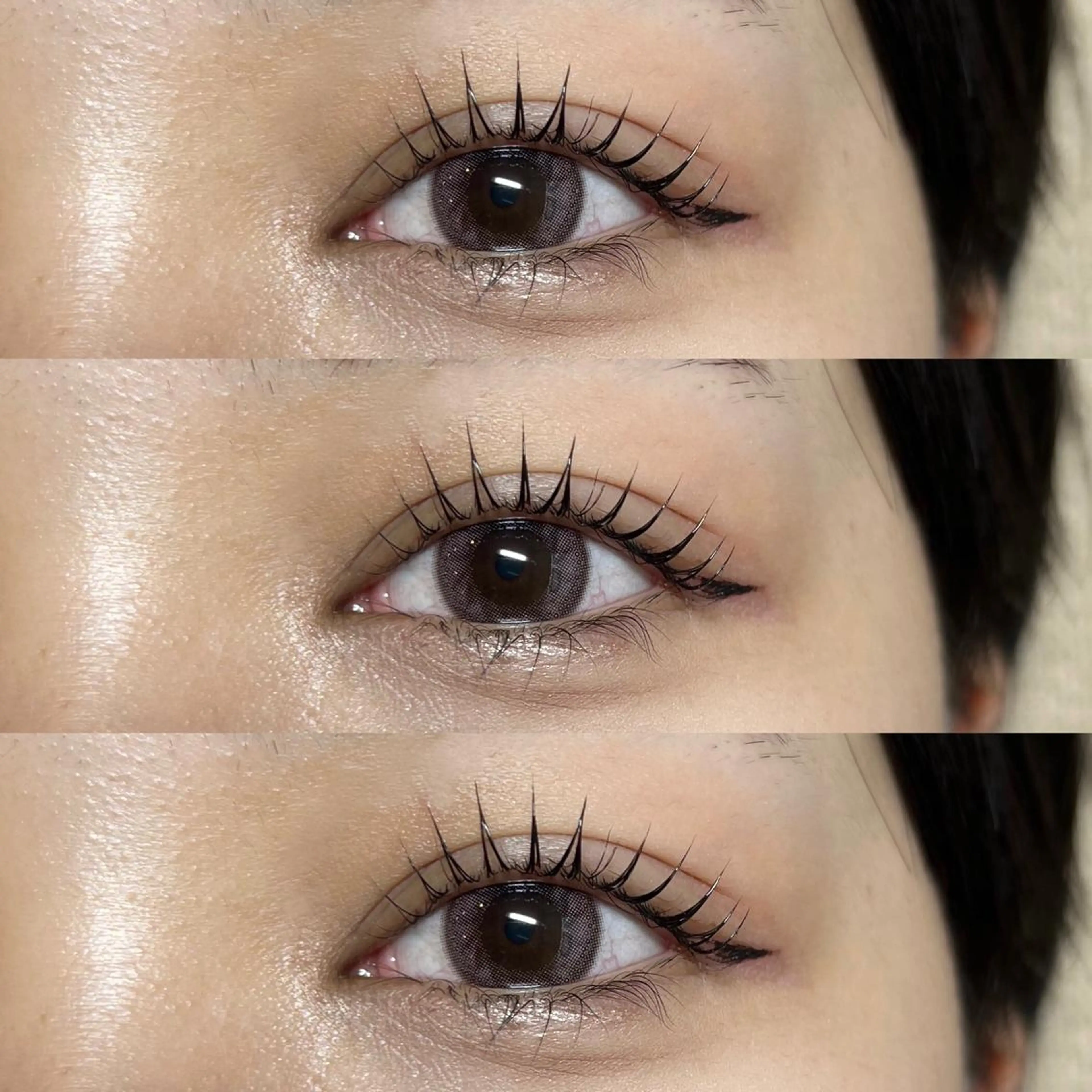 マツエク・マツパ パリジェンヌラッシュリフト マツパ 千島 里歩のマツエク・マツパデザイン