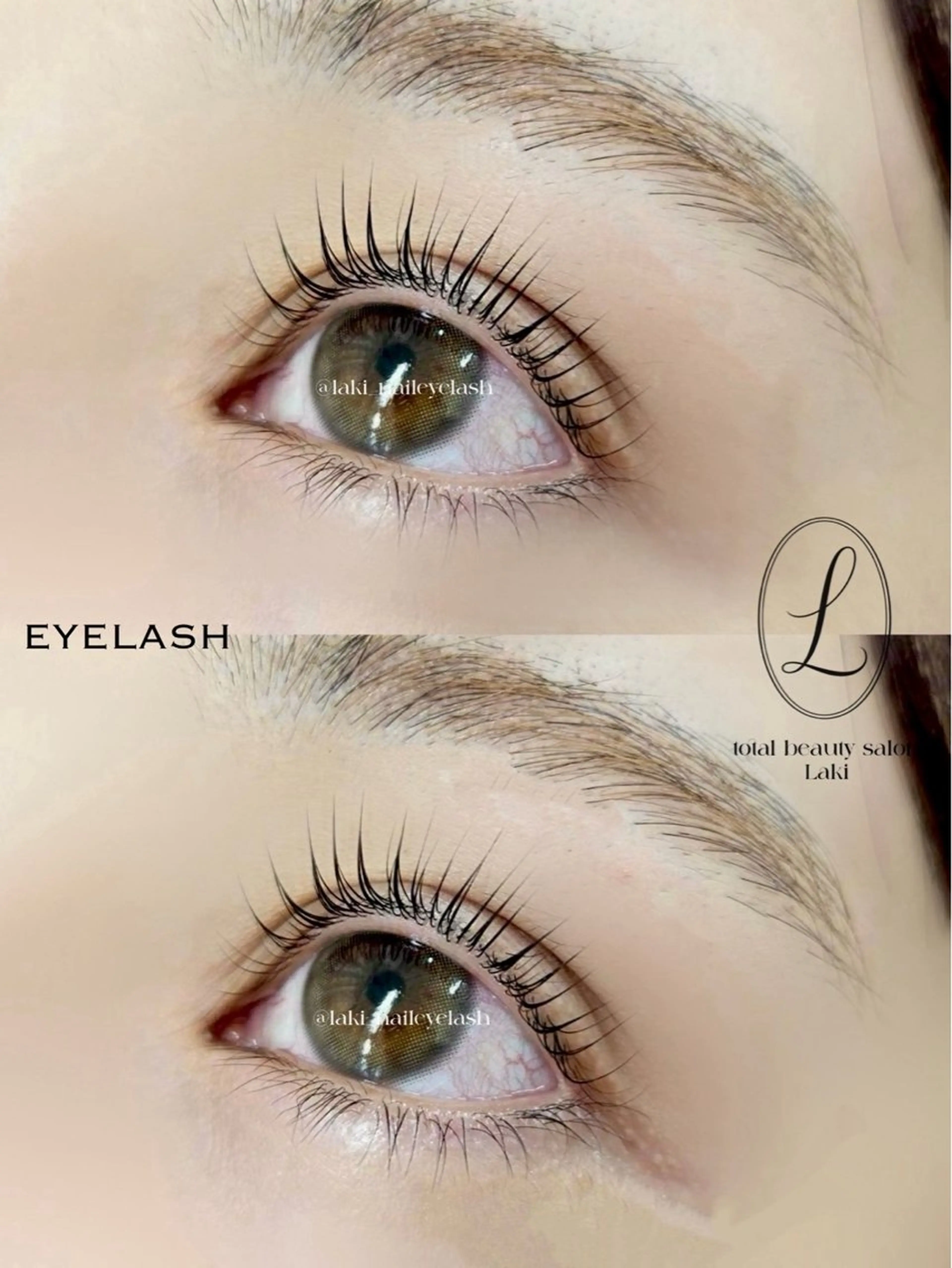 似合わせ🎀まつ毛パーマ(上)の写真