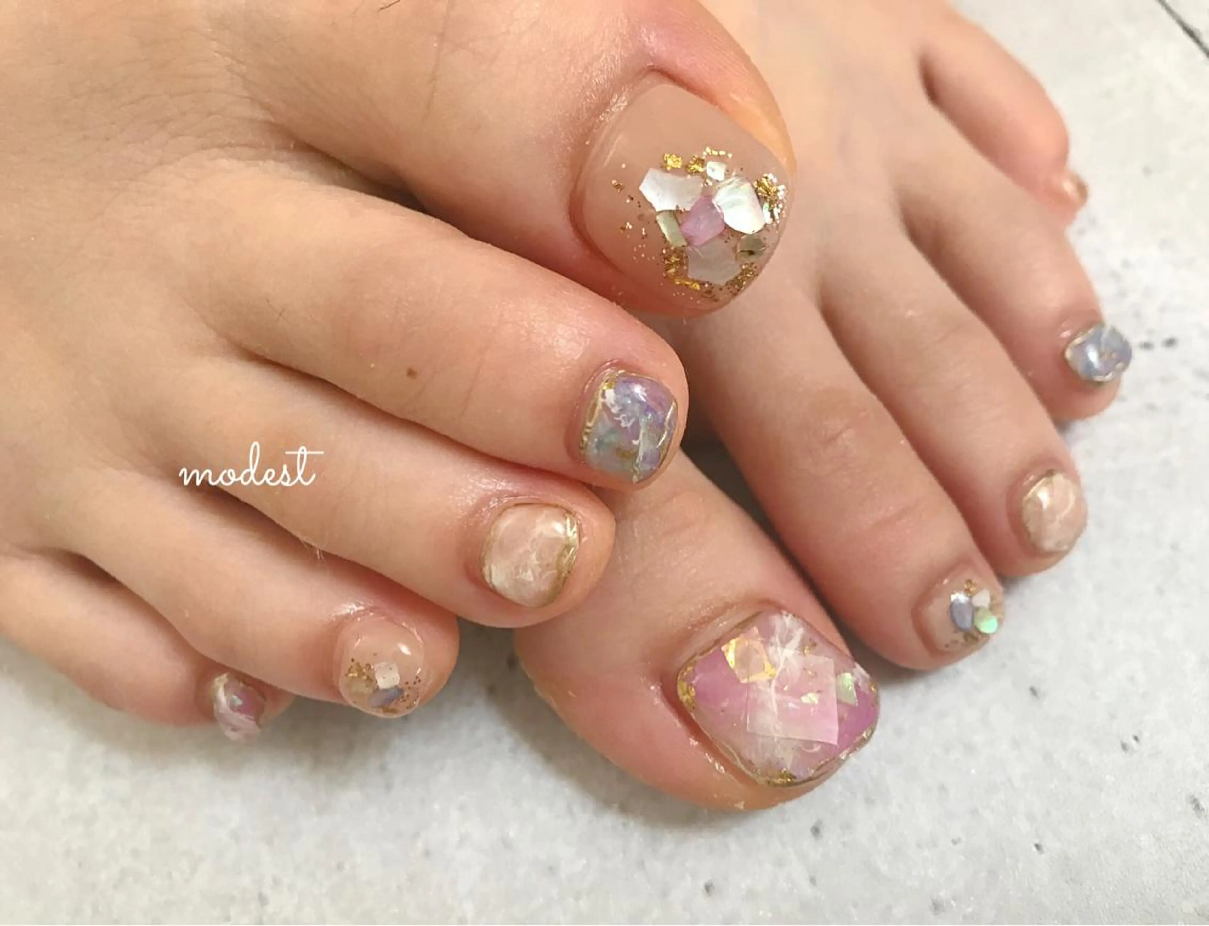 ネイル 久田 悠佳のネイルデザイン