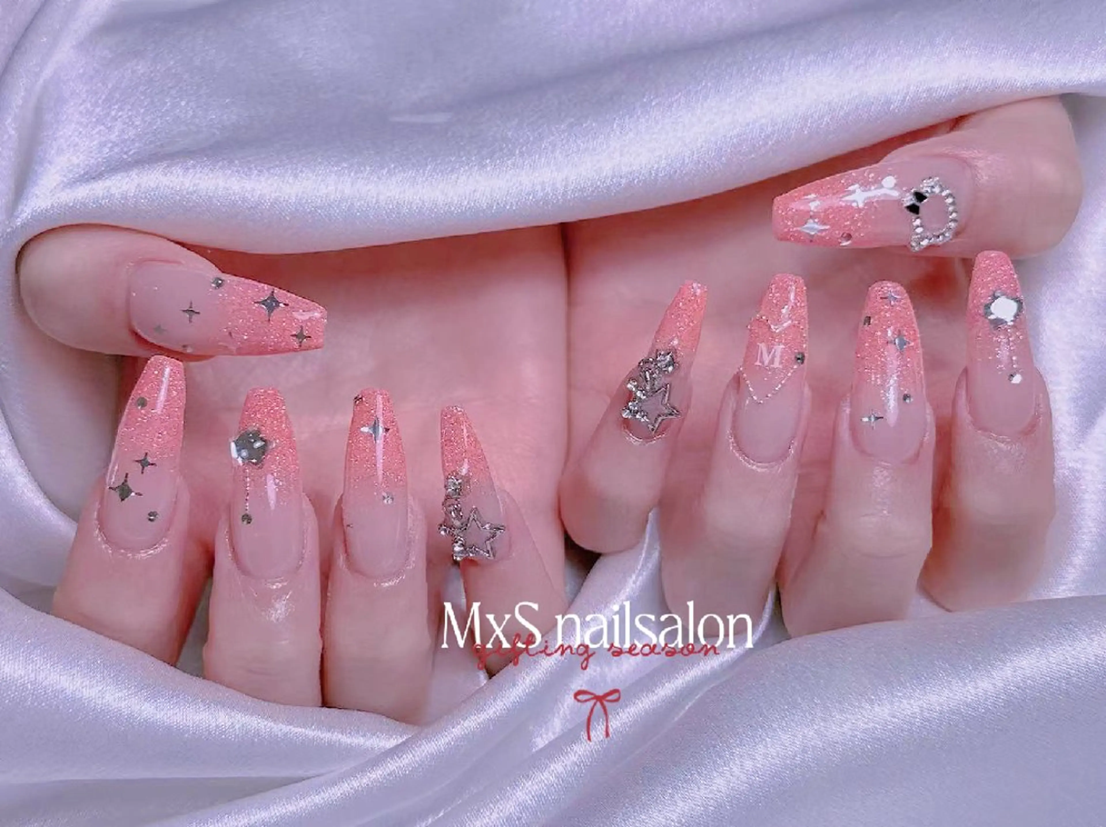 ネイル ハンドネイル M×S Nail みなのネイルデザイン
