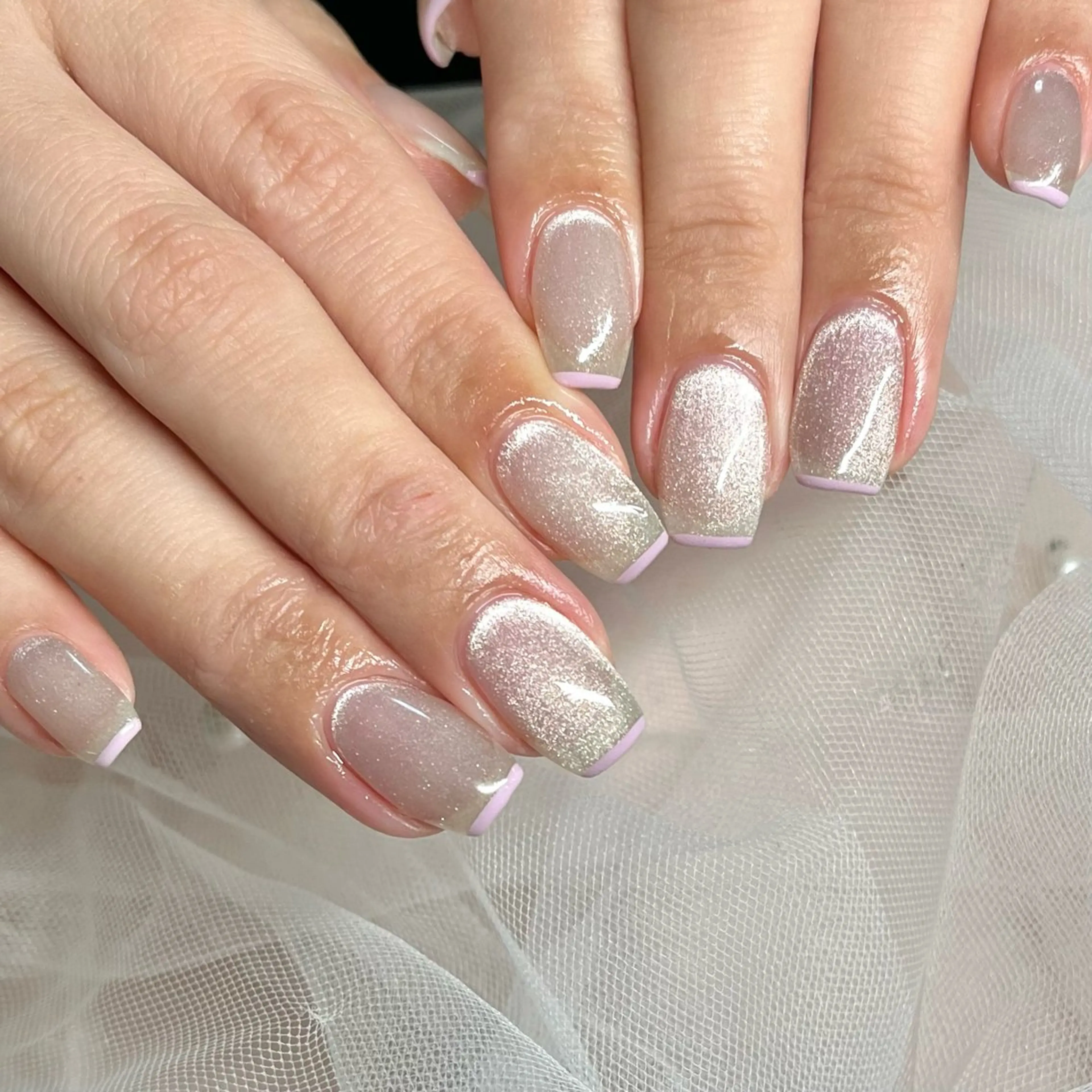 ネイル ハンドネイル joie ange rinna上本町のネイルデザイン