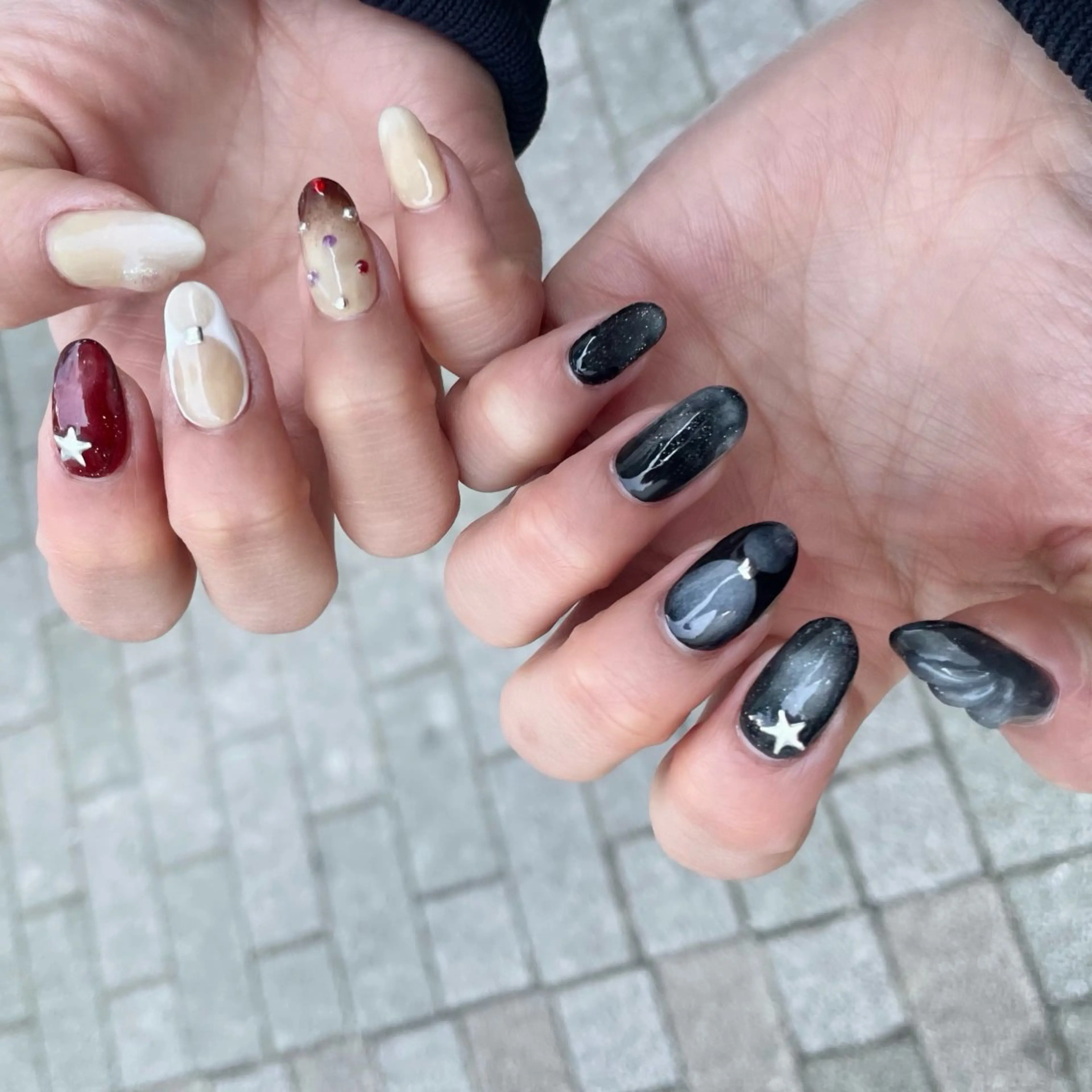 ネイル MOE ネイルサロンのネイルデザイン