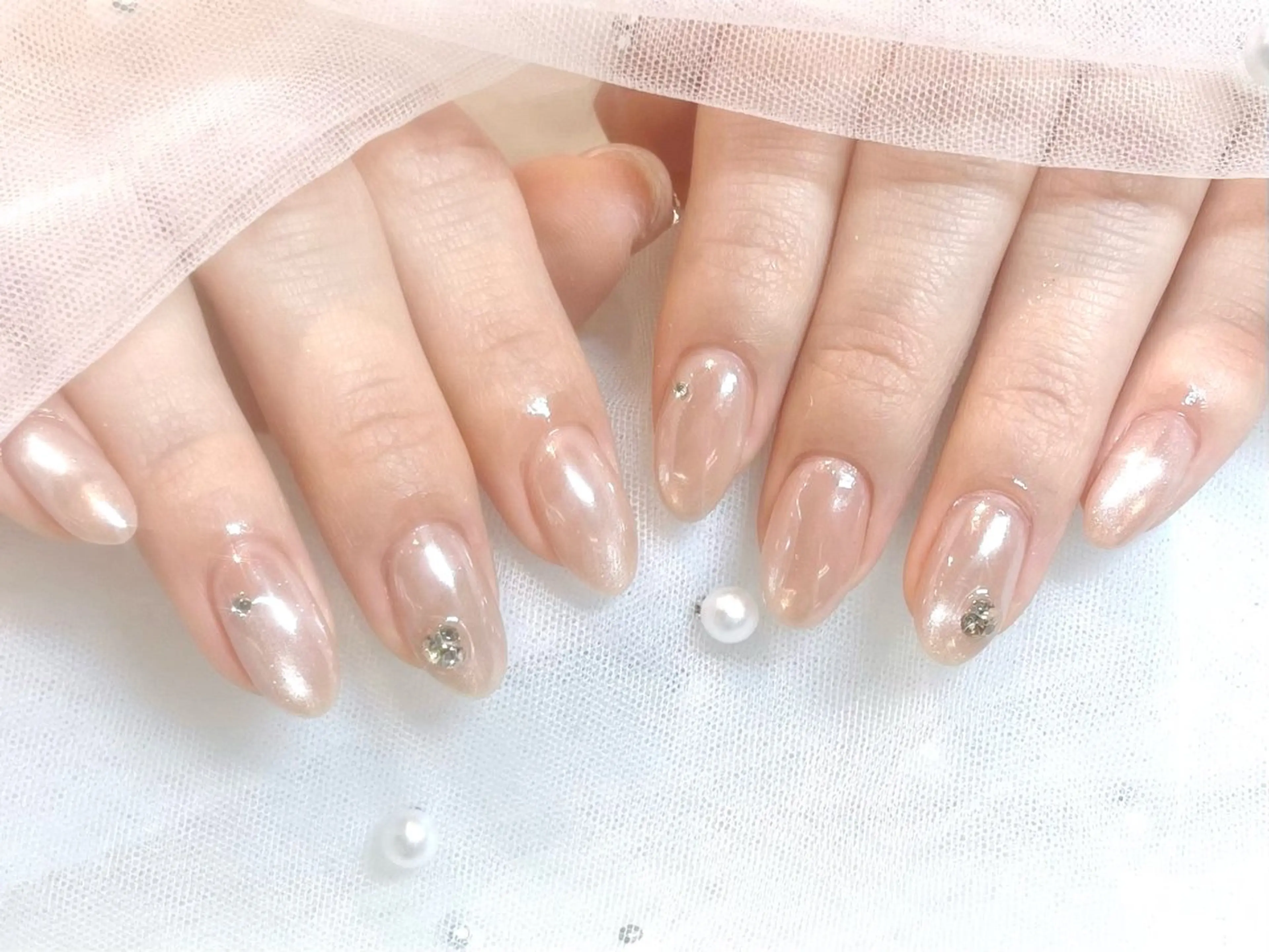 ネイル ジェルネイル マグネットネイル ミラーネイル ハンドネイル ANDY💫 KANONのネイルデザイン