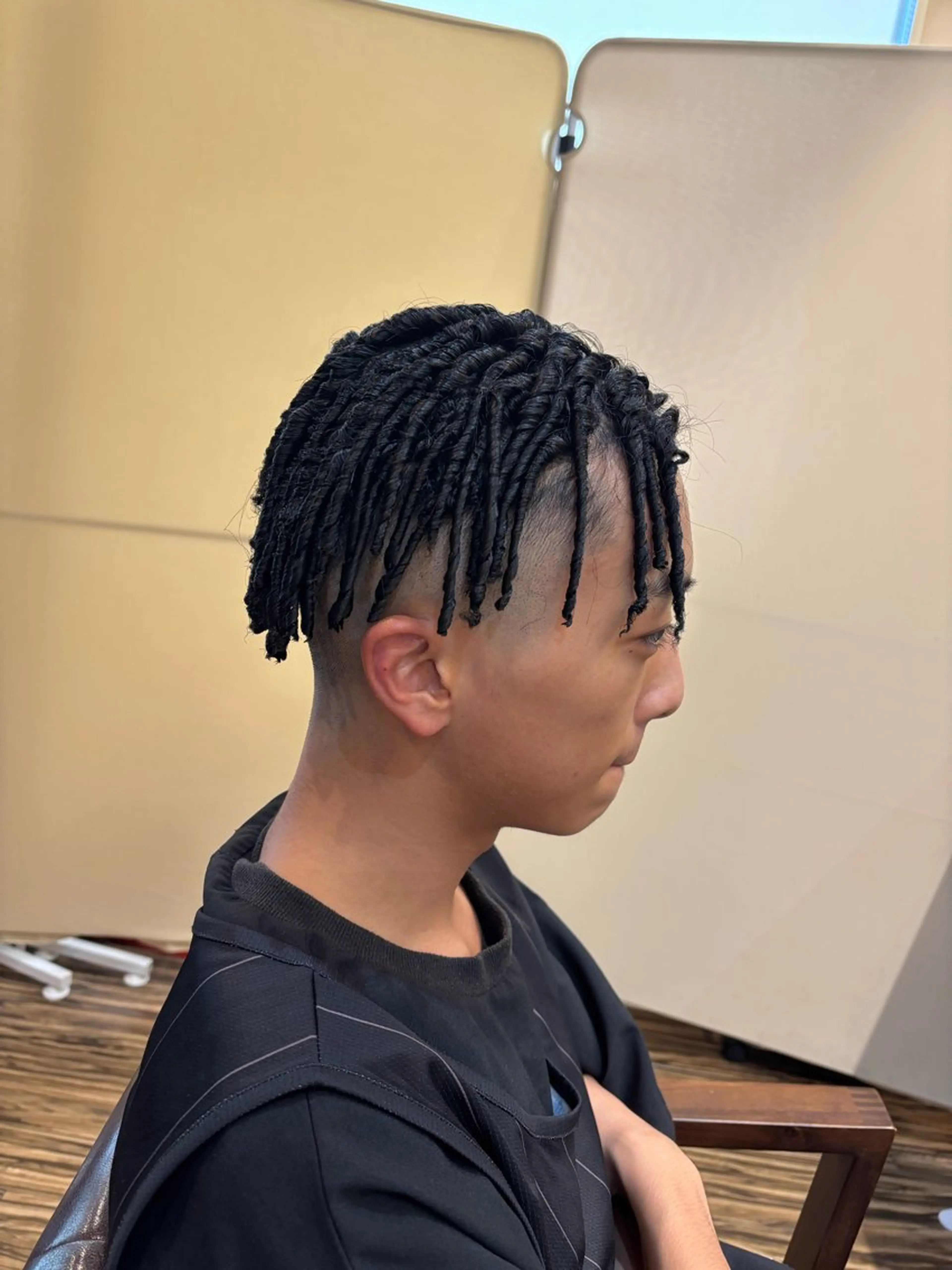 パーマ メンズ パーマ特化美容師 ナガイのヘアスタイル