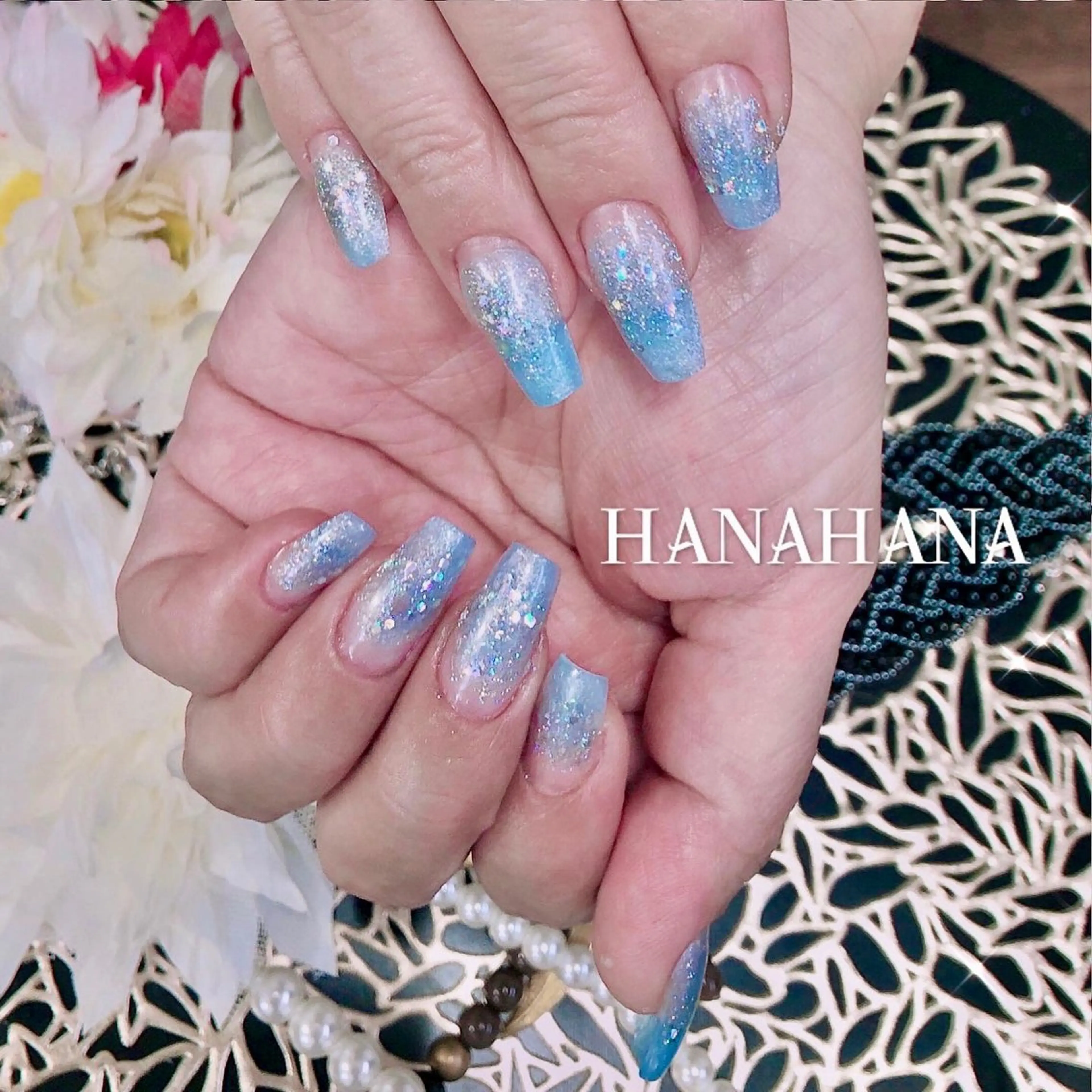 ネイル ジェルネイル HANAHANAのネイルデザイン