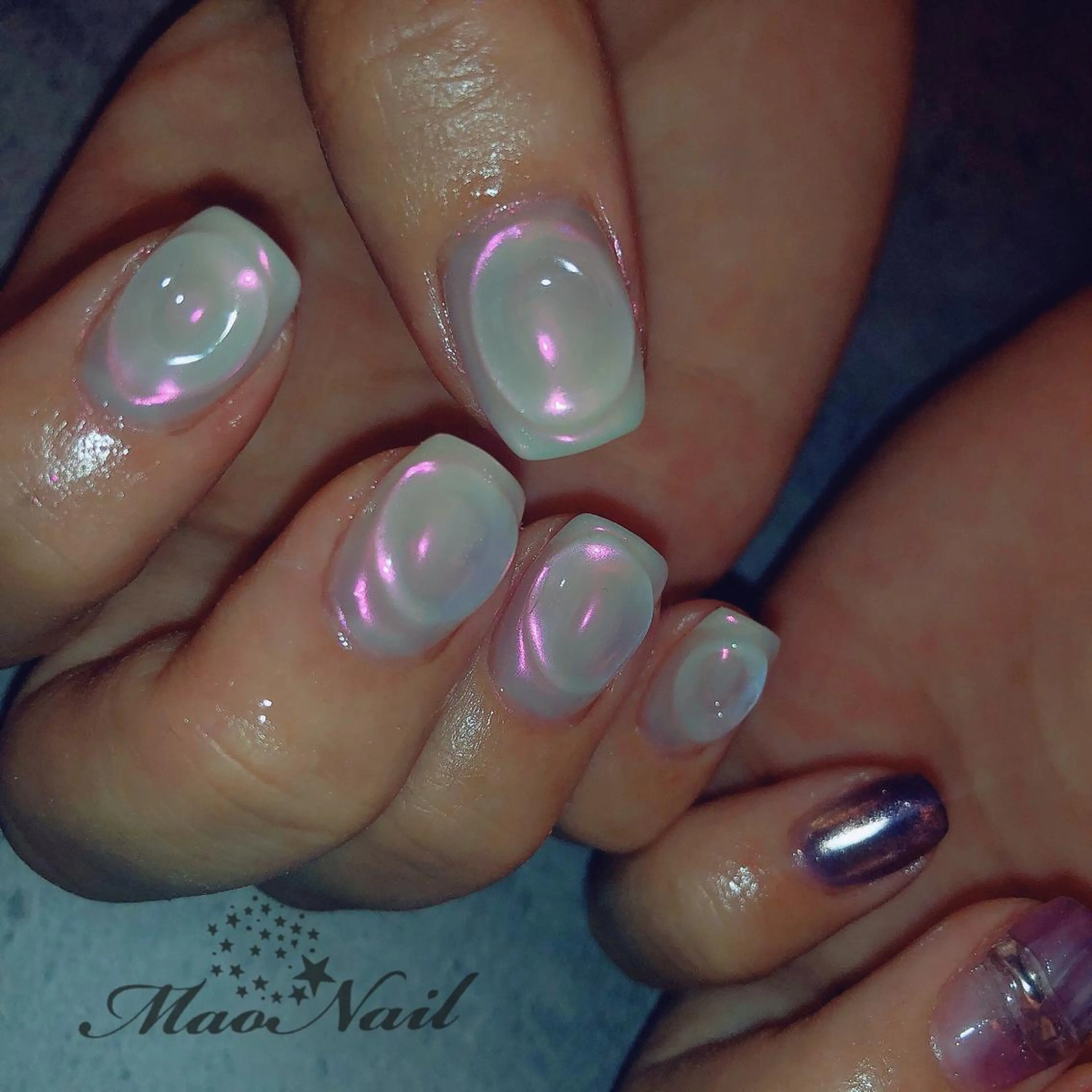 ネイル ハンドネイル mao nailのネイルデザイン