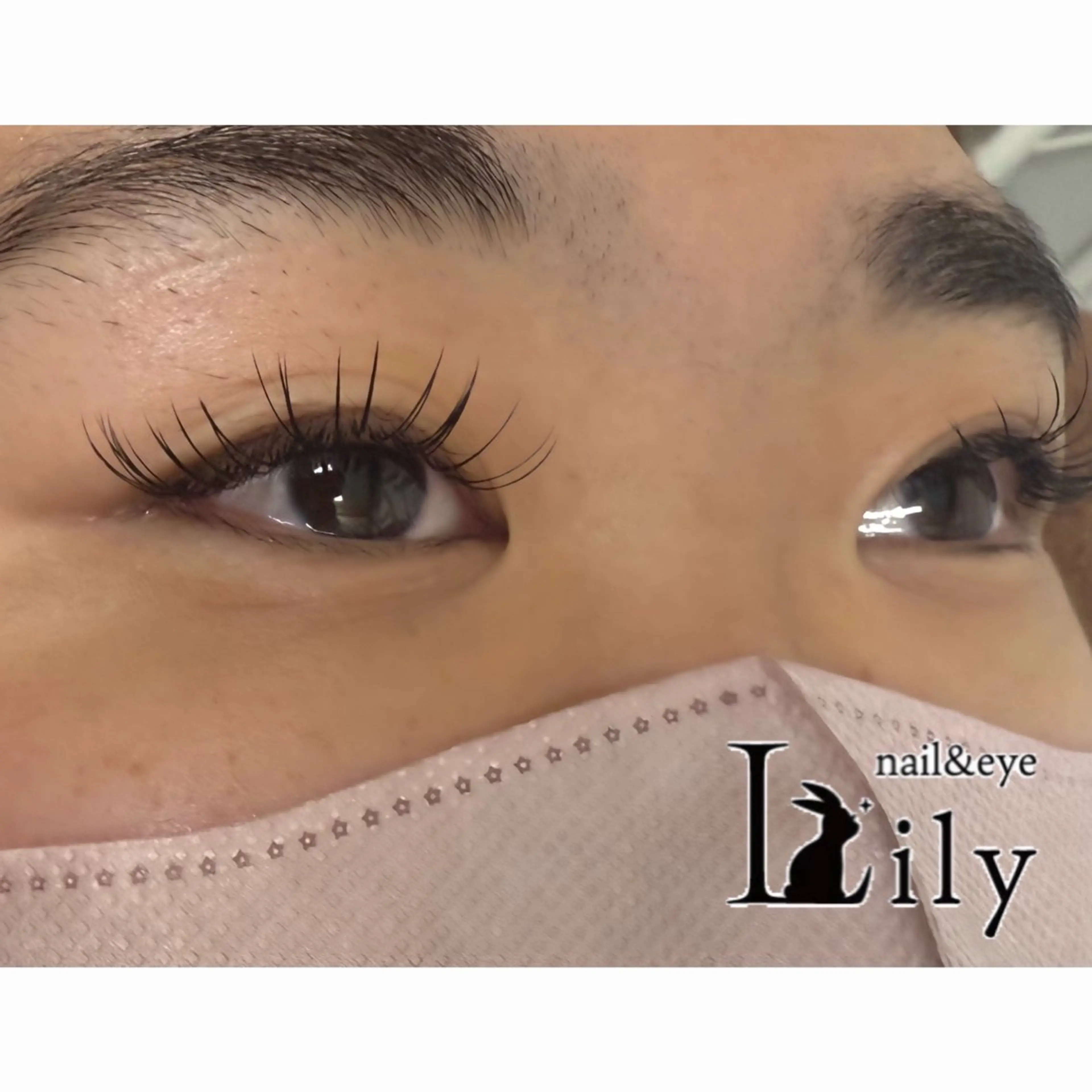 LEDマツエク120本 (オフありの場合事前にご連絡ください。)の写真