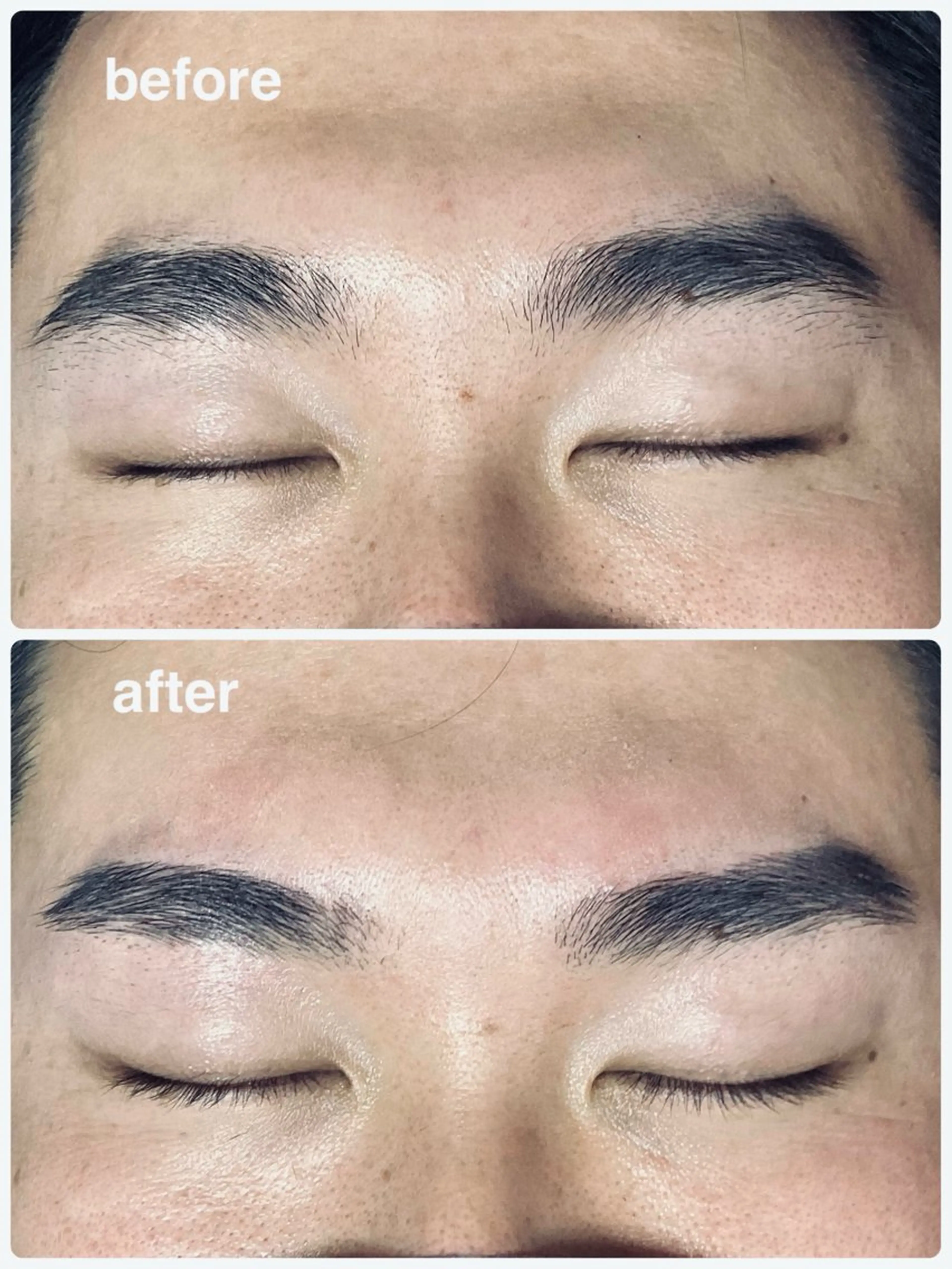 メンズ アイブロウ RIKKA☆脱毛/ アイブロウ/メイクの眉毛・アイブロウイメージ