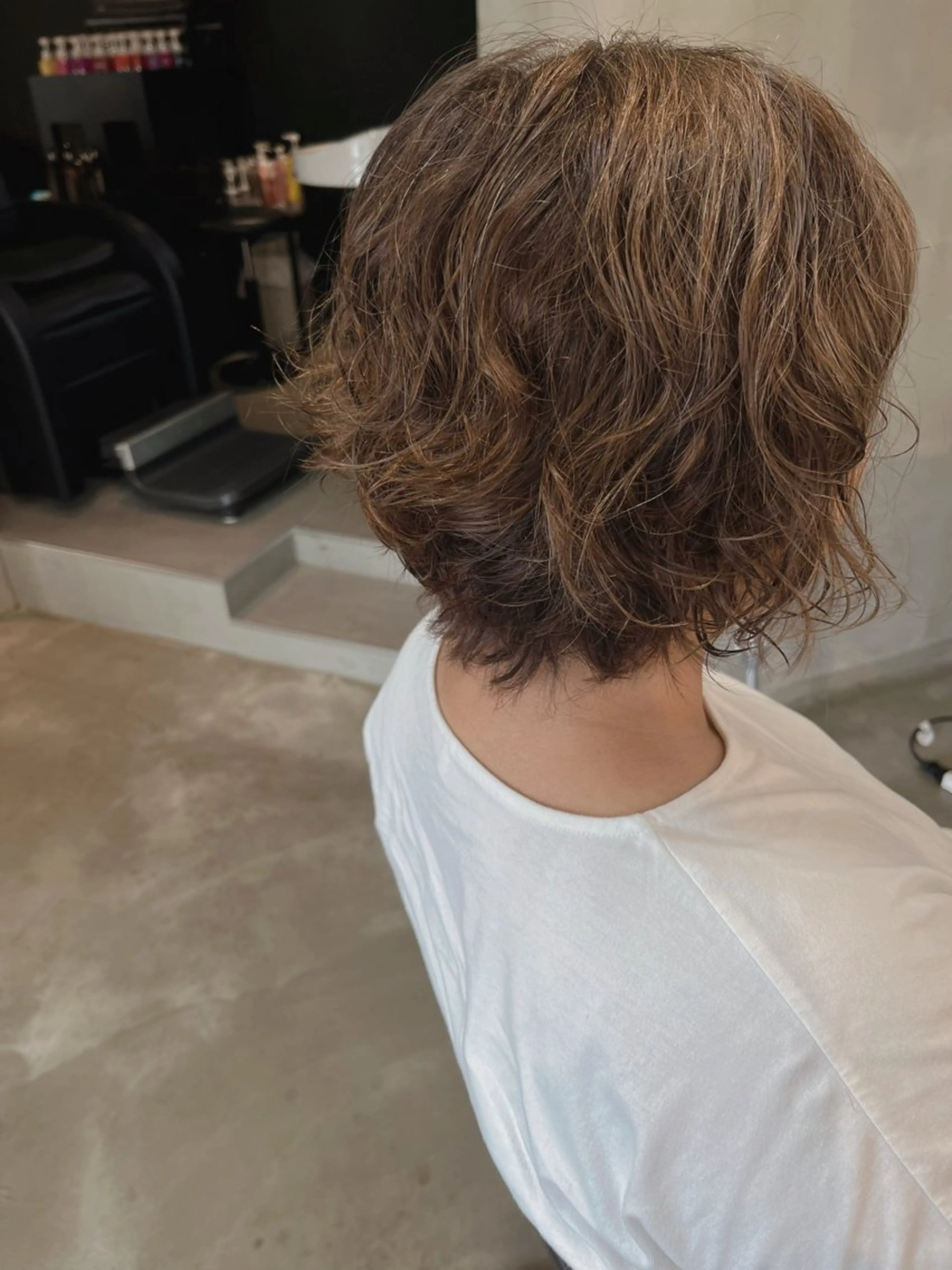 ショート パーマ RoooHAIR/ ちあきのヘアスタイル