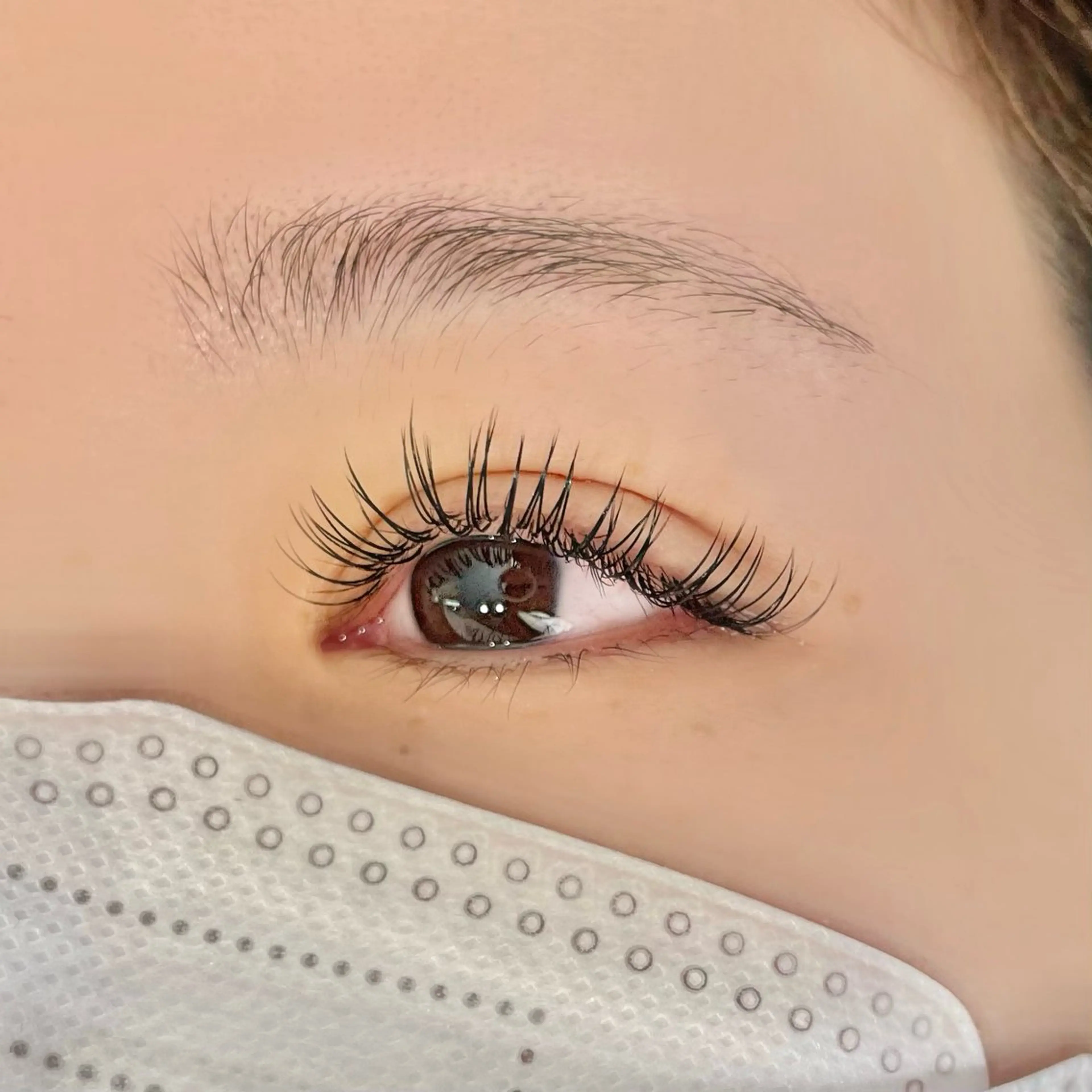 マツエク・マツパ Luano YURICOのマツエク・マツパデザイン