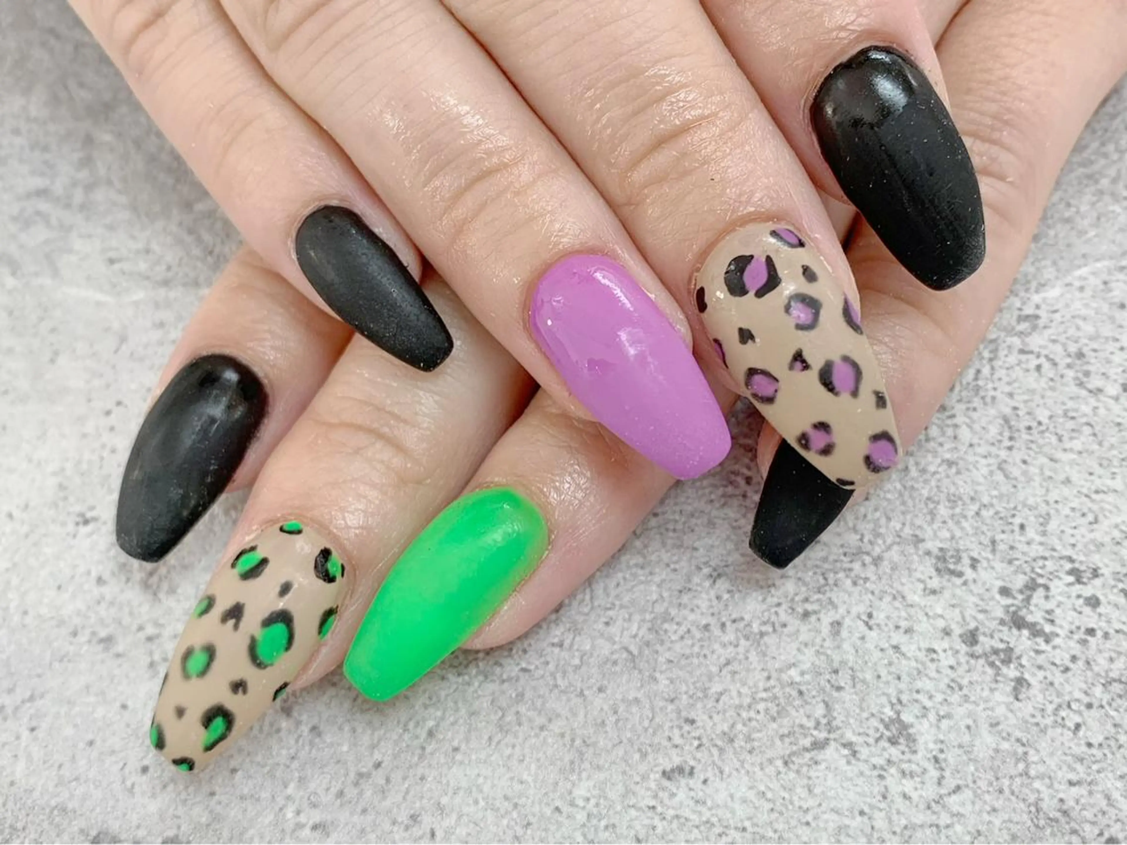 ロング Lino ﾟのネイルデザイン